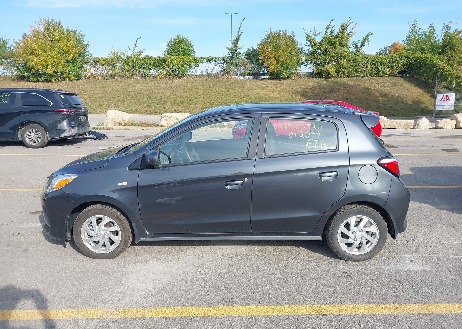 2024 MITSUBISHI MIRAGE ES