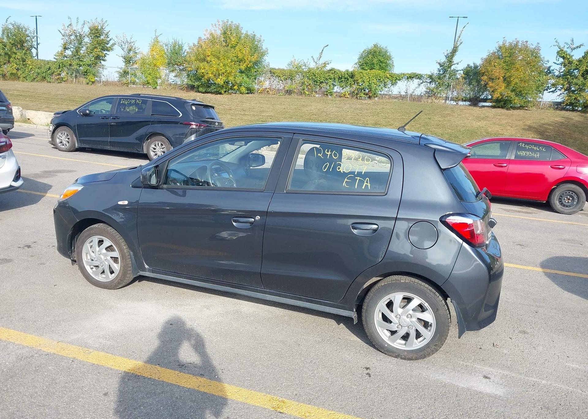 2024 MITSUBISHI MIRAGE ES