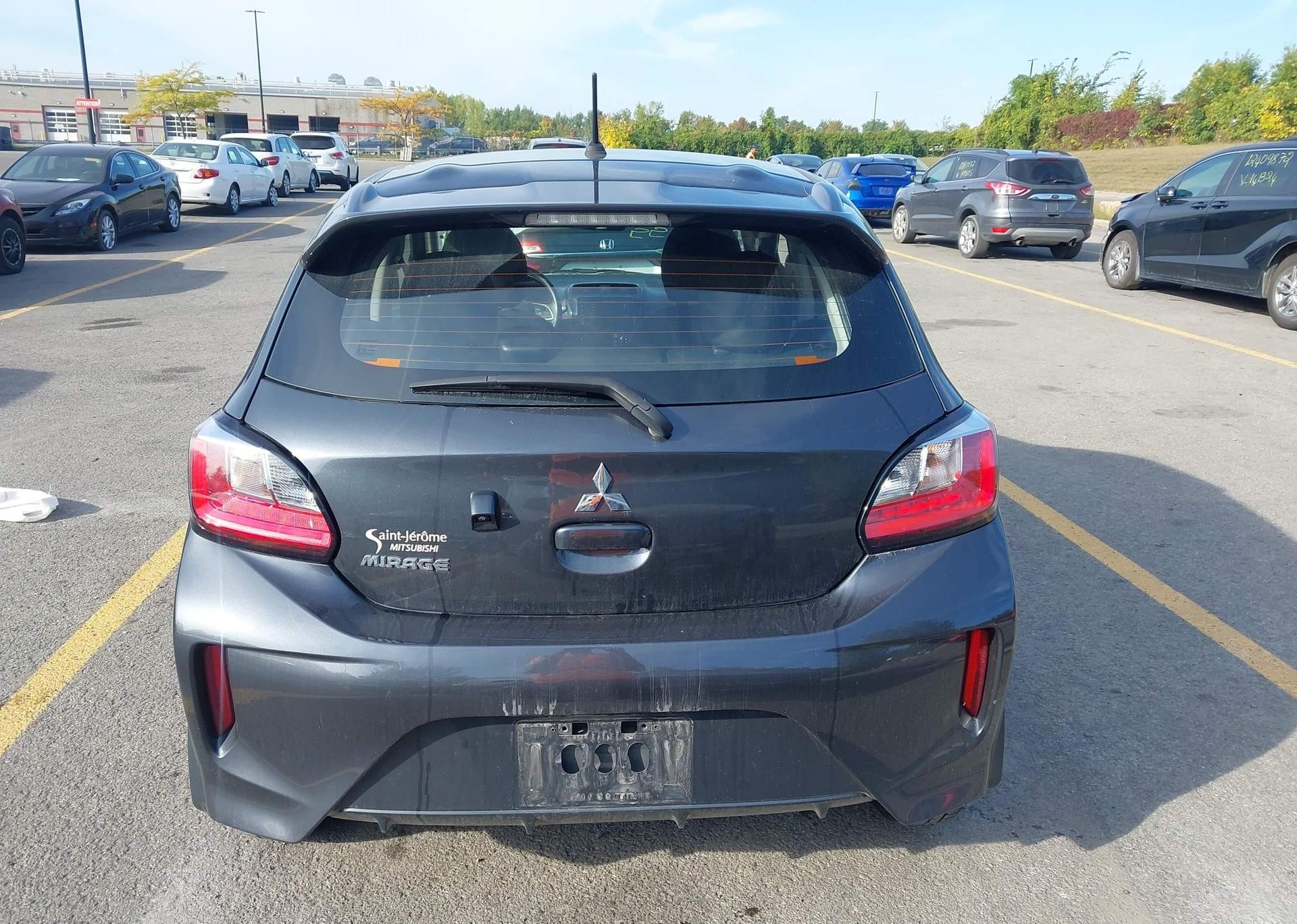 2024 MITSUBISHI MIRAGE ES