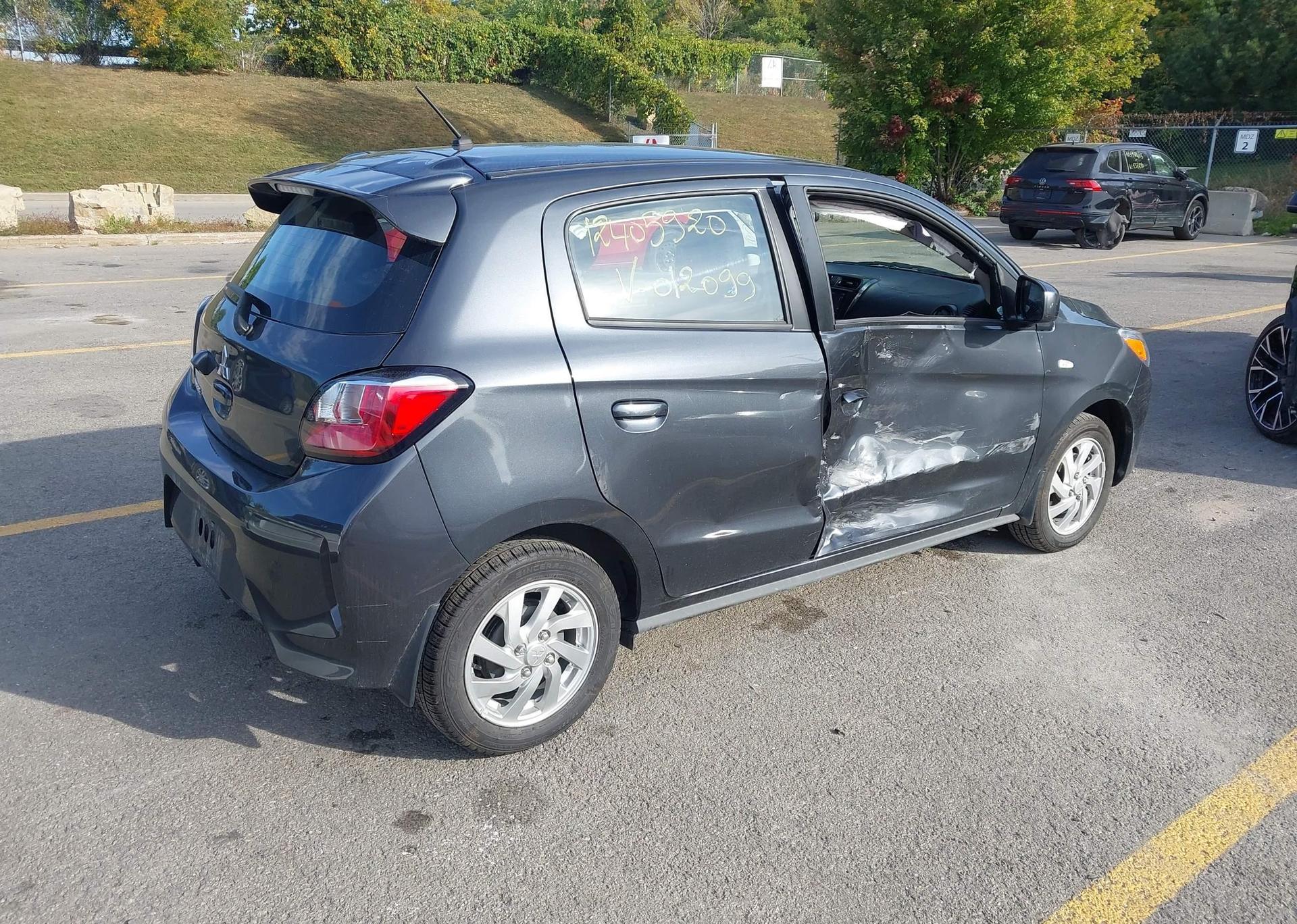 2024 MITSUBISHI MIRAGE ES
