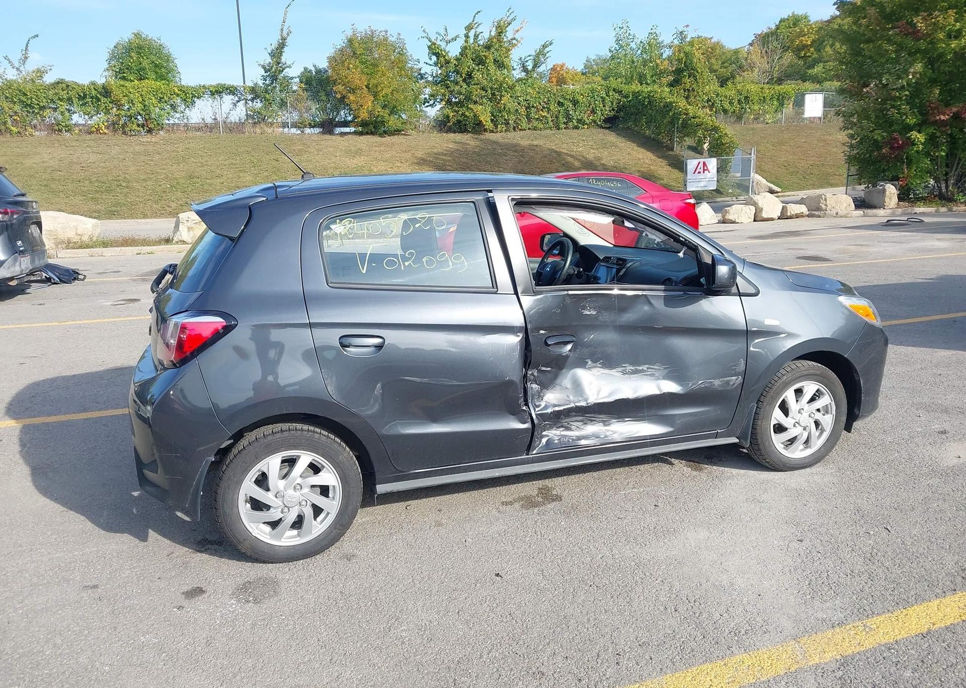 2024 MITSUBISHI MIRAGE ES