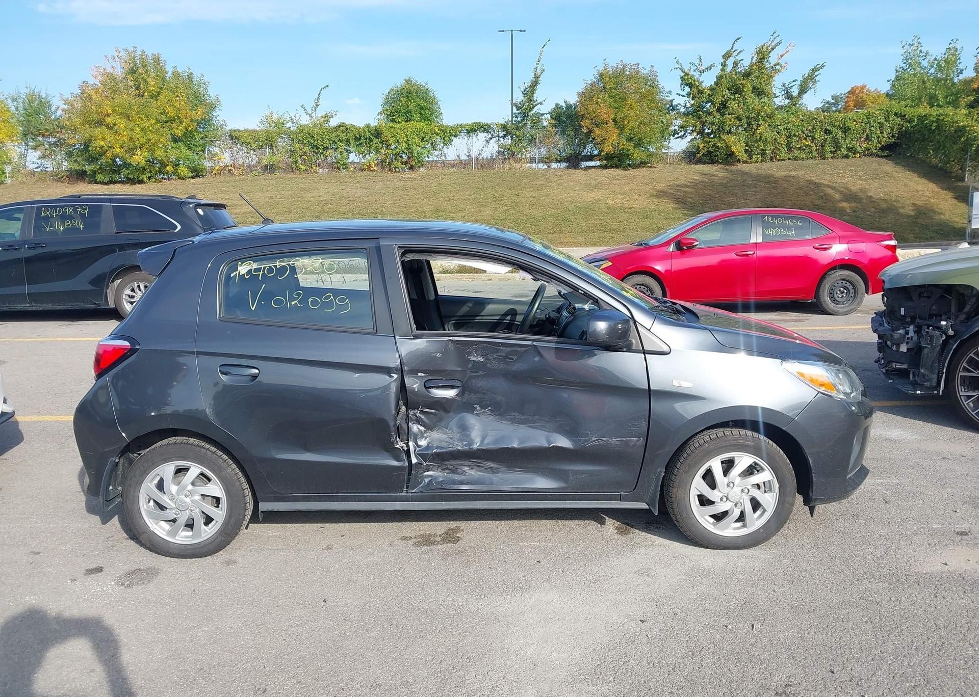 2024 MITSUBISHI MIRAGE ES