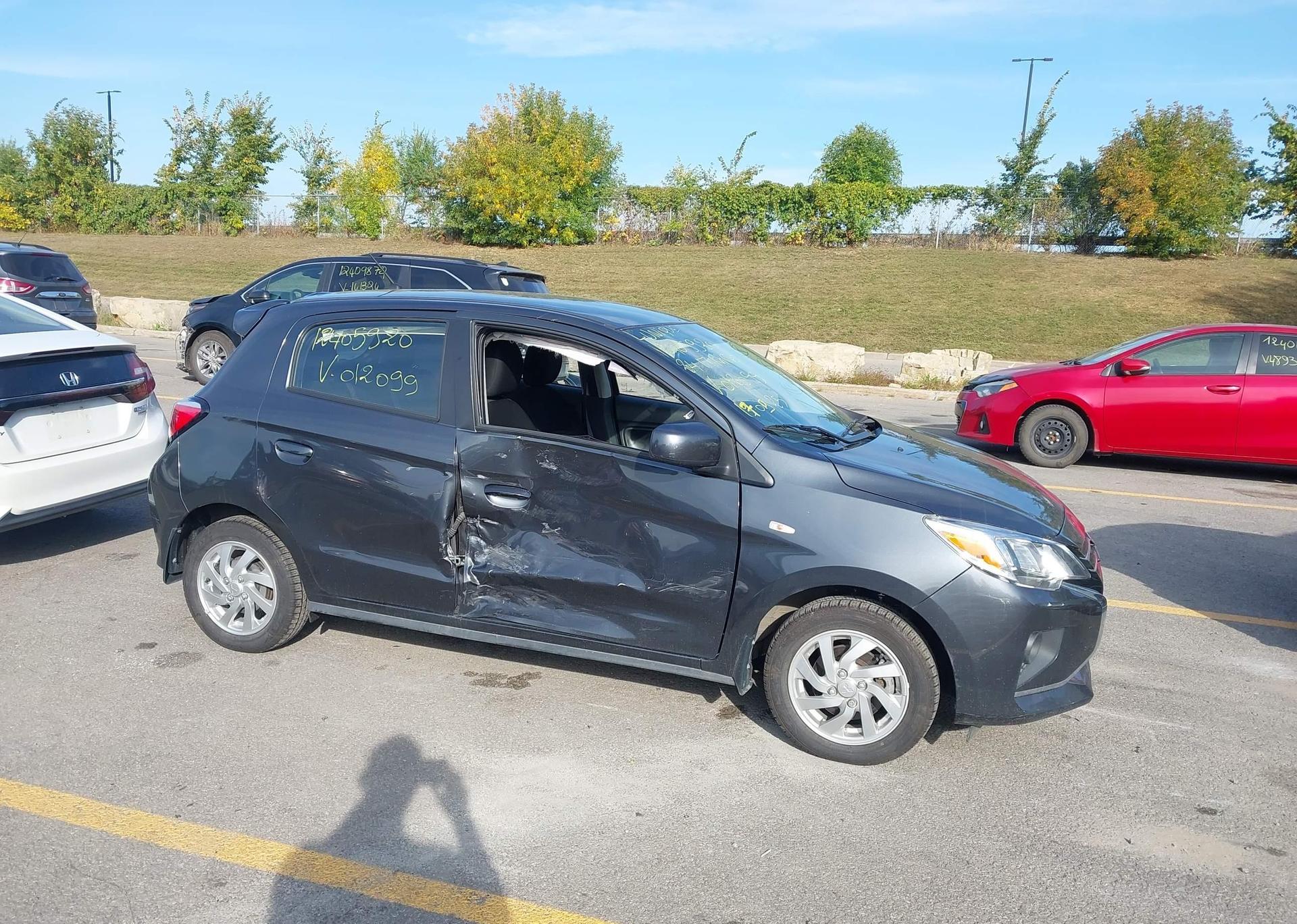 2024 MITSUBISHI MIRAGE ES