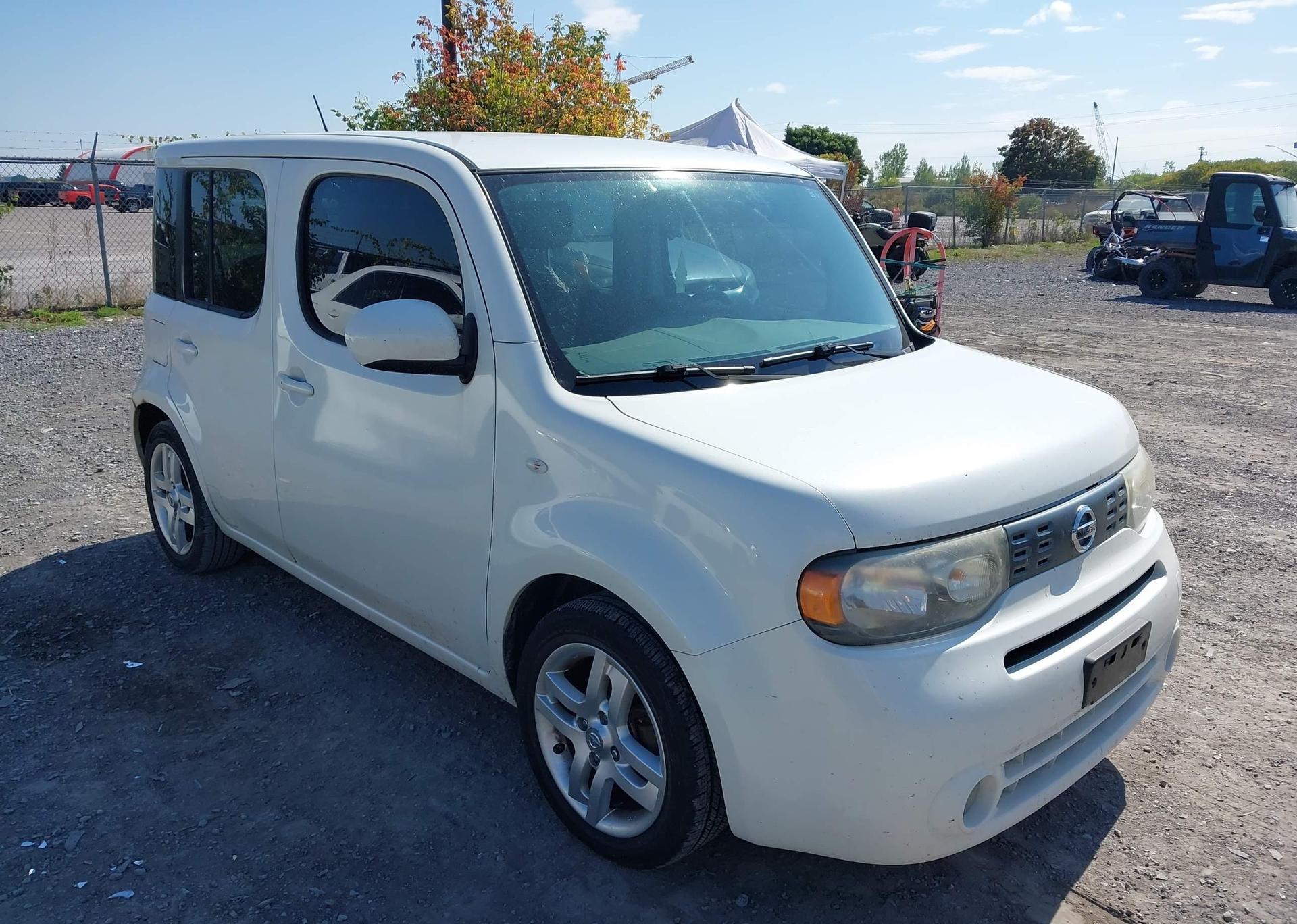 2012 NISSAN CUBE