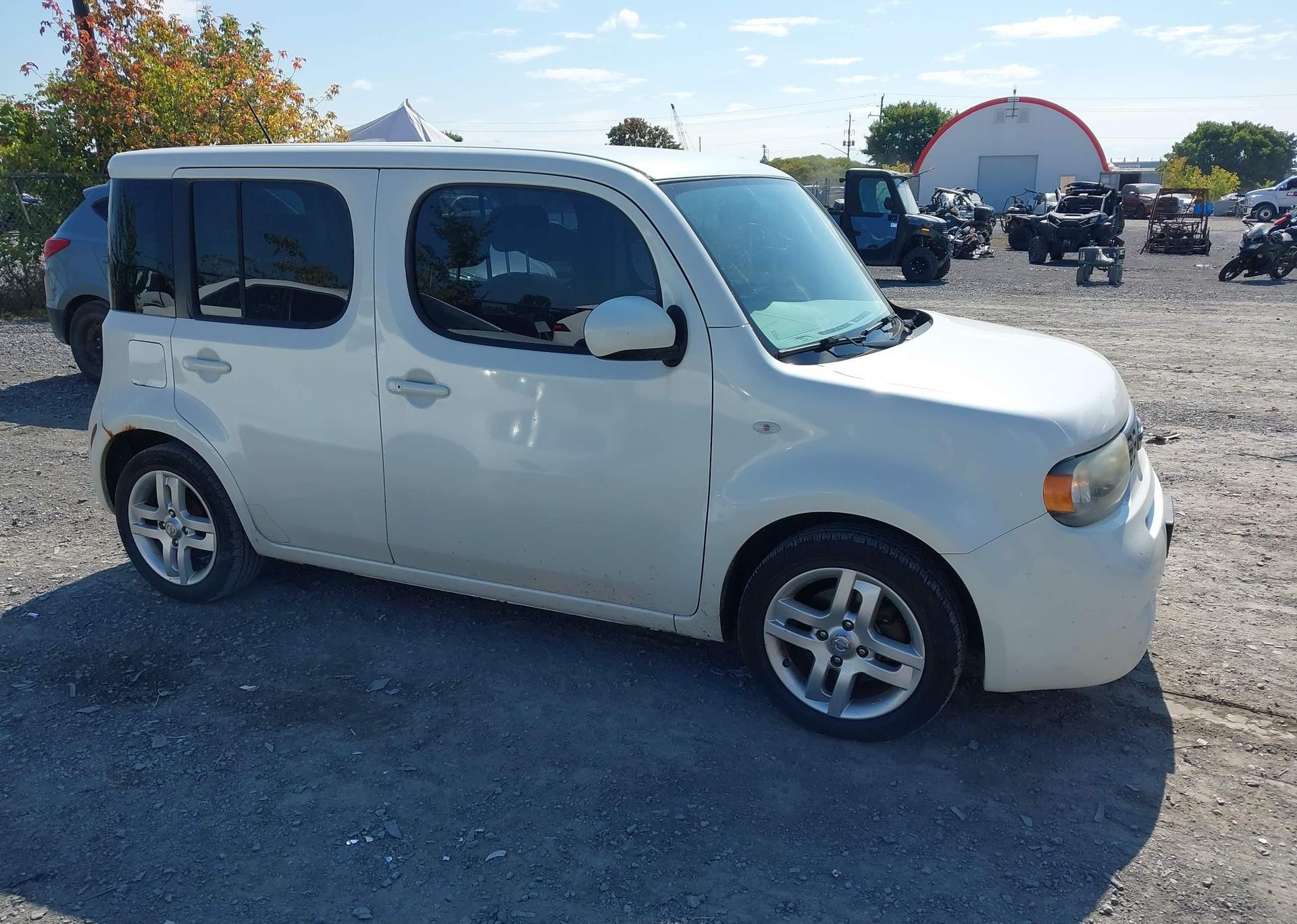 2012 NISSAN CUBE
