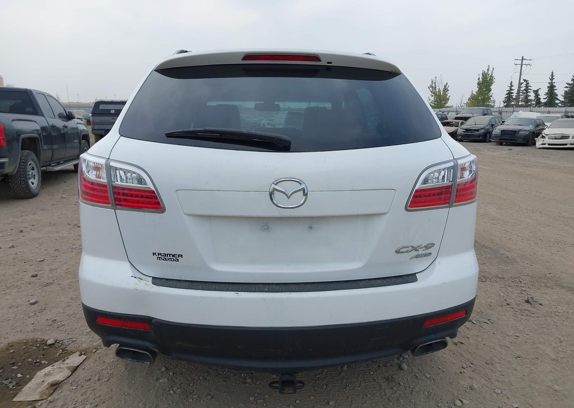2012 MAZDA CX-9