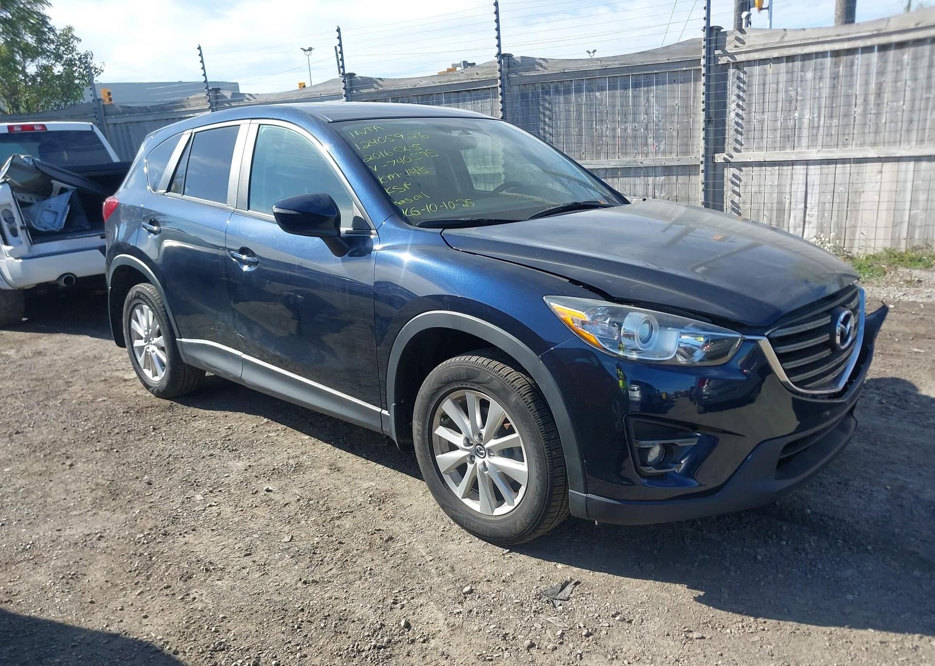 2016 MAZDA CX-5 TOURING