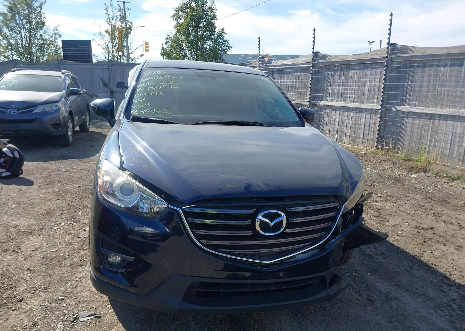 2016 MAZDA CX-5 TOURING