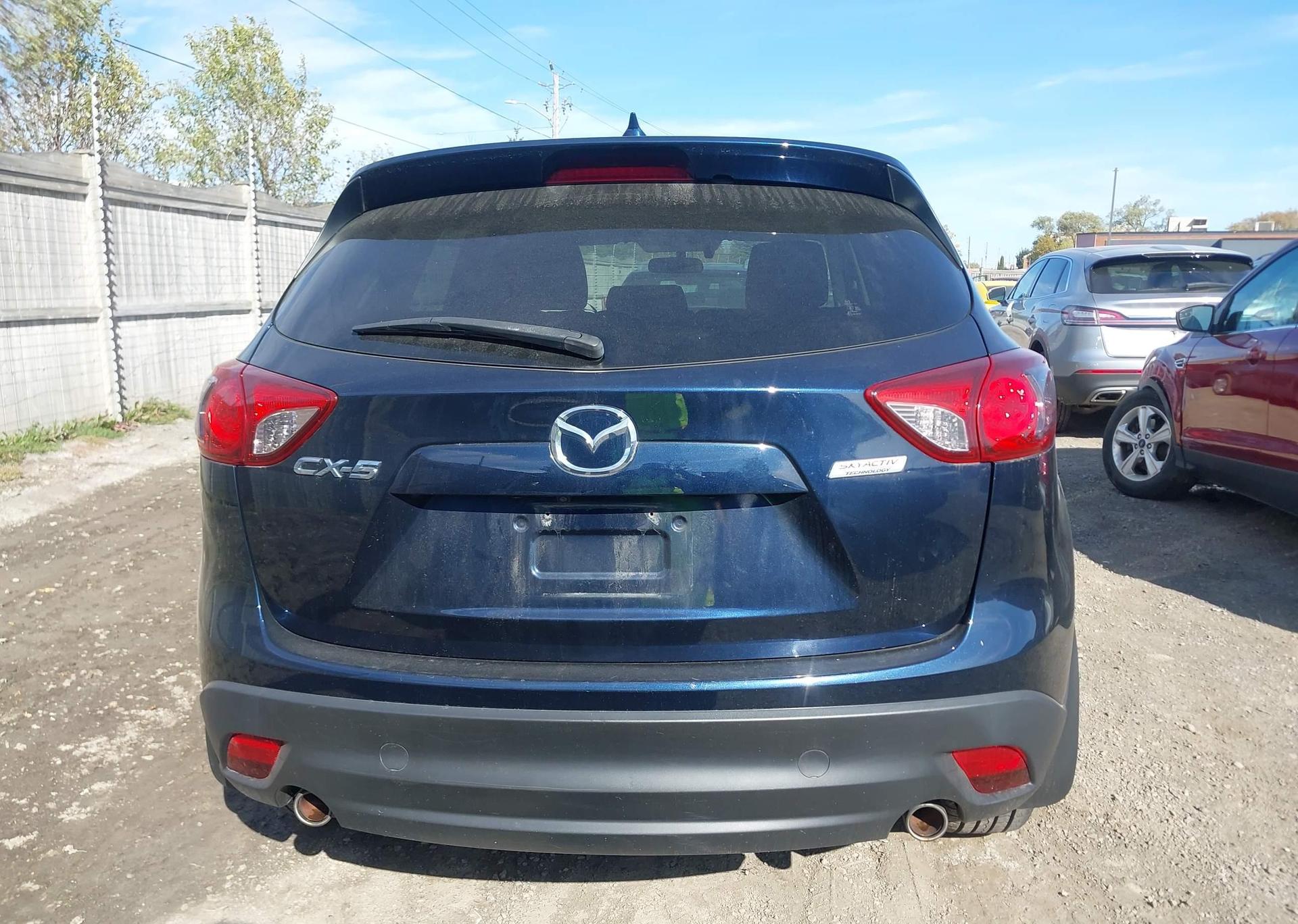 2016 MAZDA CX-5 TOURING
