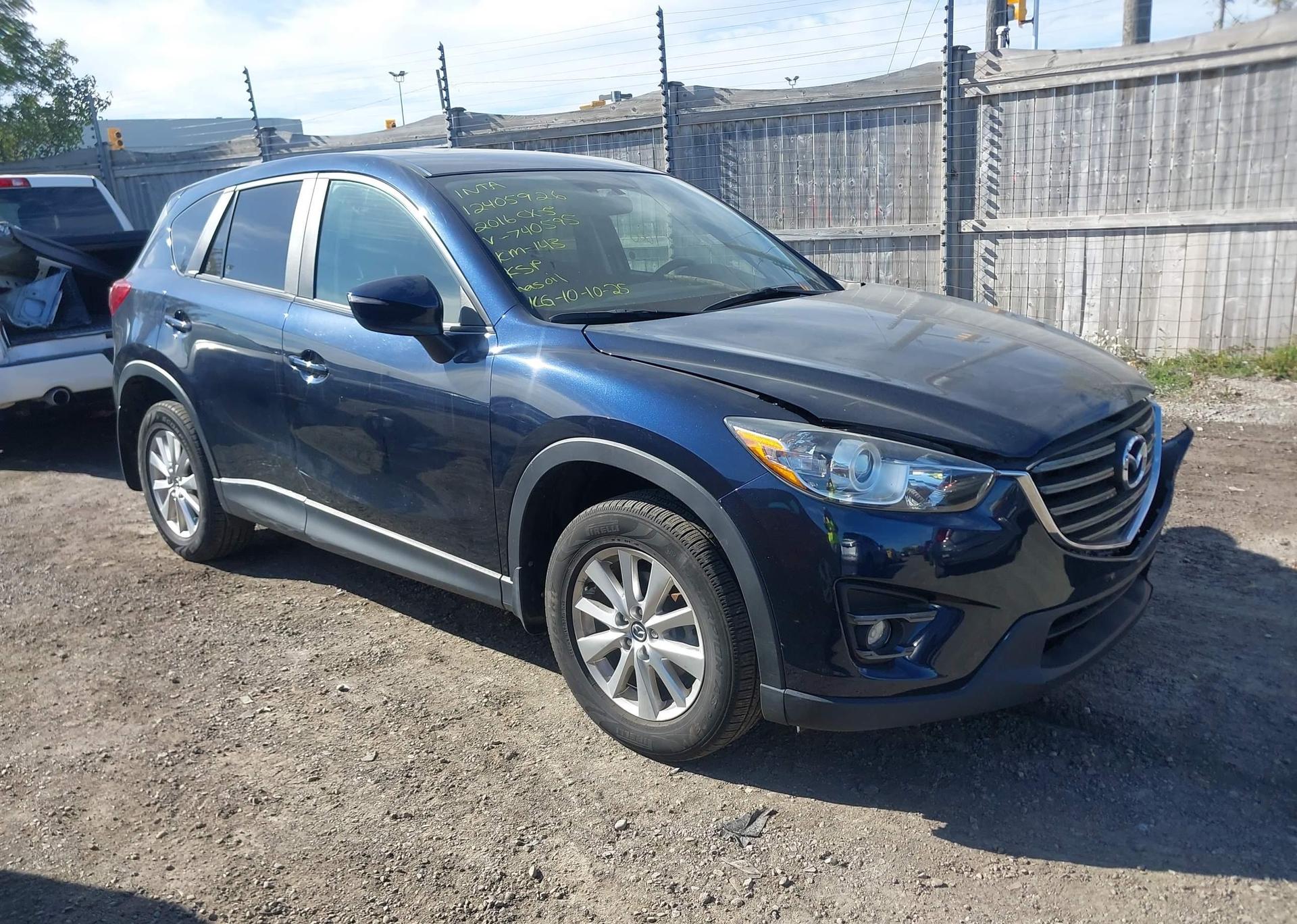 2016 MAZDA CX-5 TOURING