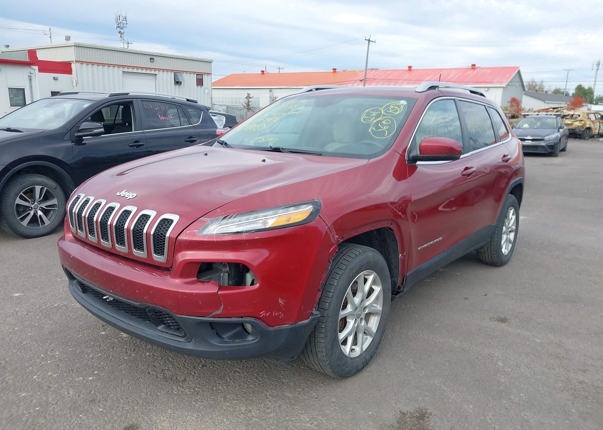 2017 JEEP CHEROKEE LATITUDE FWD