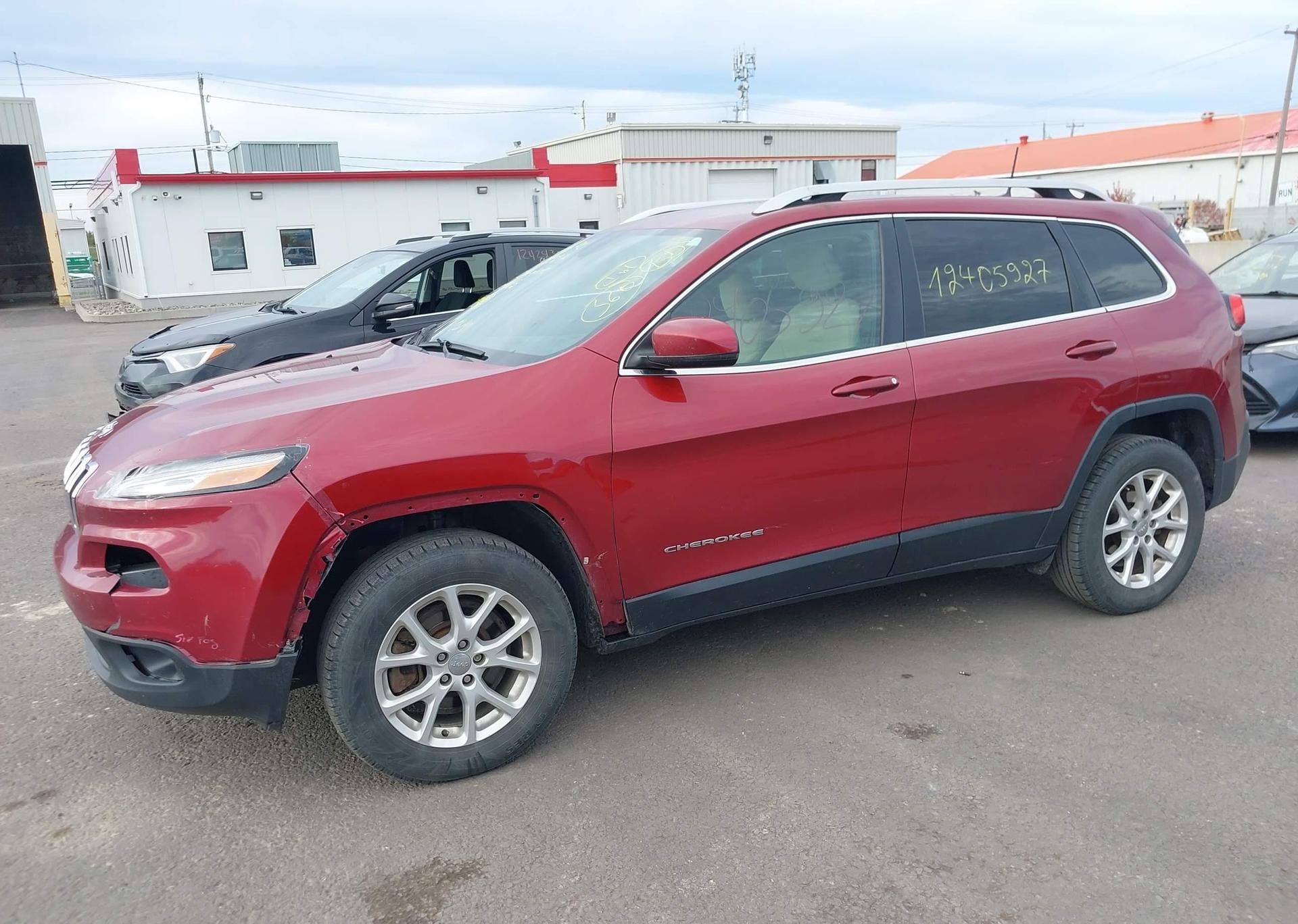 2017 JEEP CHEROKEE LATITUDE FWD