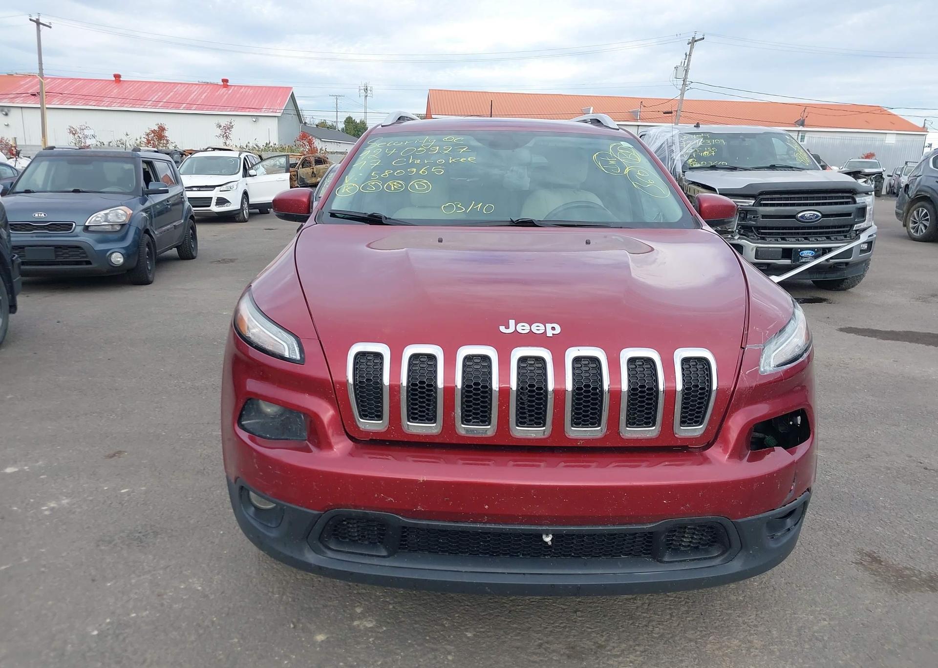 2017 JEEP CHEROKEE LATITUDE FWD
