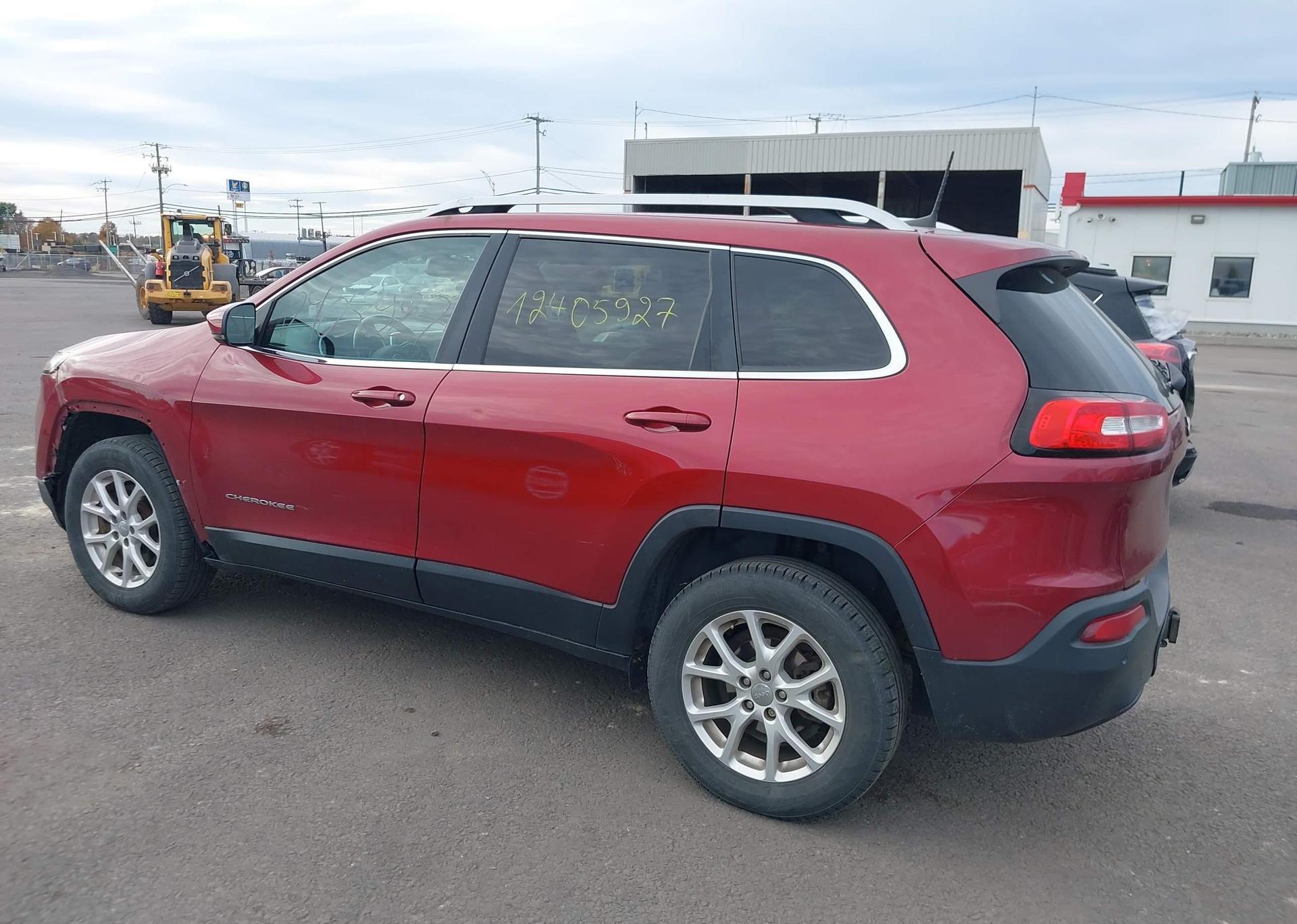 2017 JEEP CHEROKEE LATITUDE FWD
