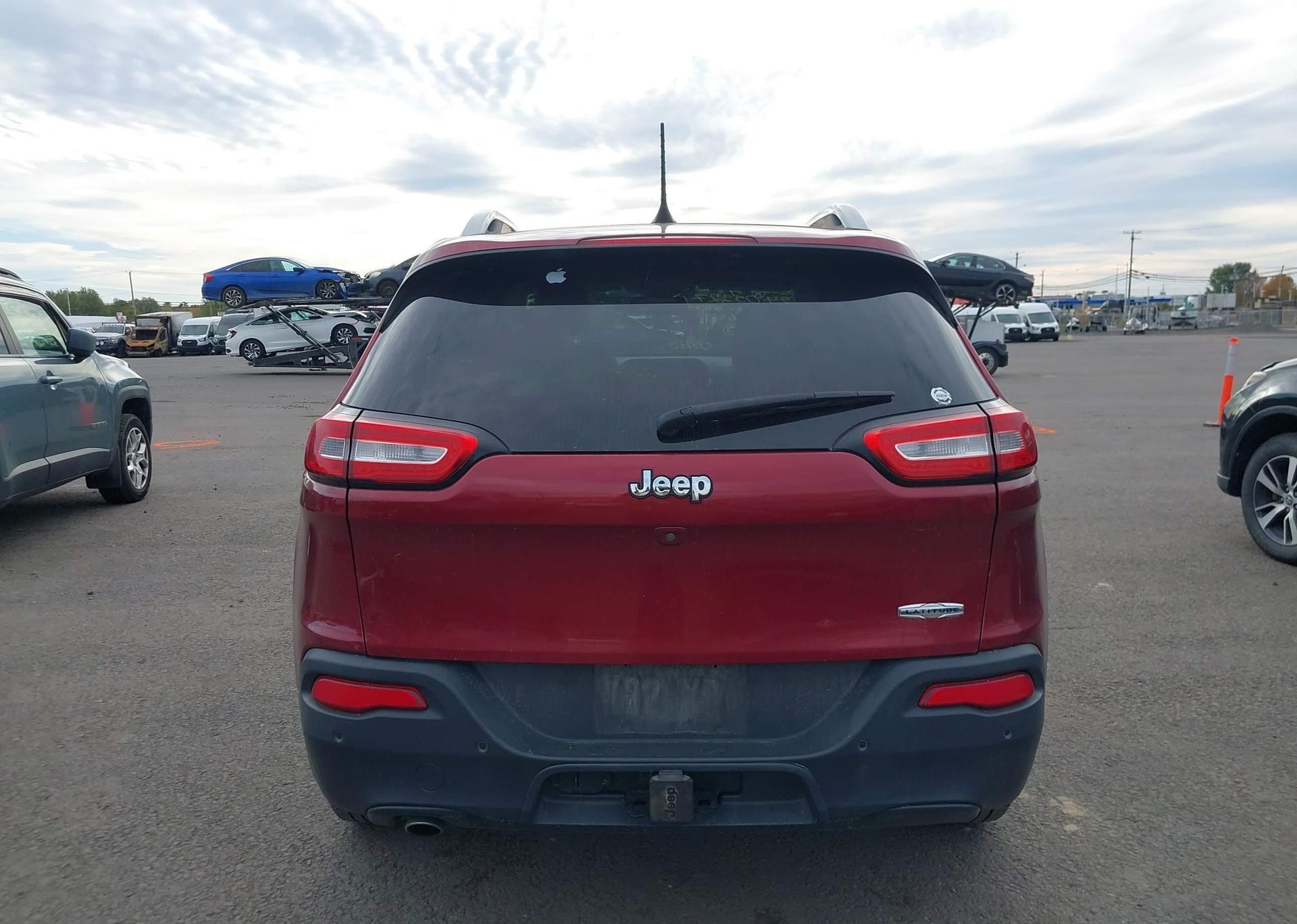 2017 JEEP CHEROKEE LATITUDE FWD