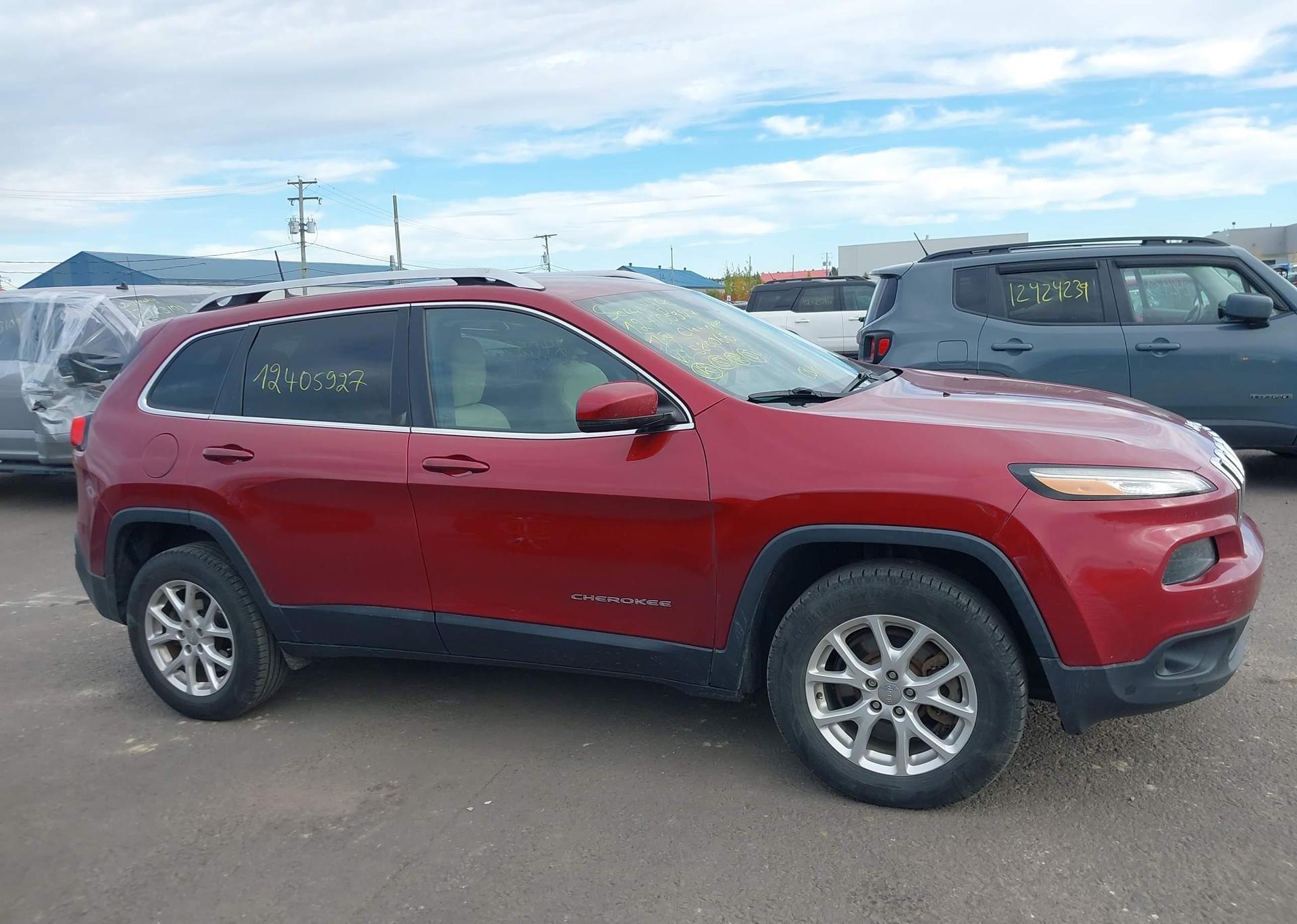 2017 JEEP CHEROKEE LATITUDE FWD