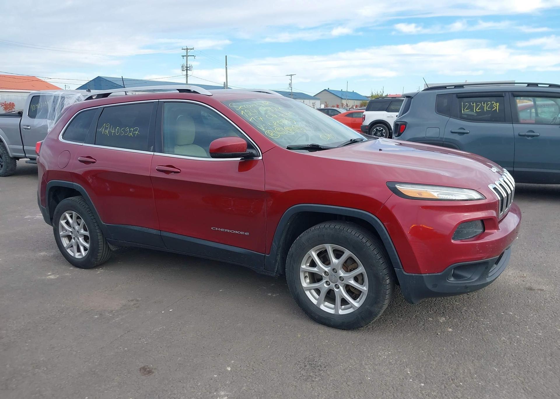 2017 JEEP CHEROKEE LATITUDE FWD