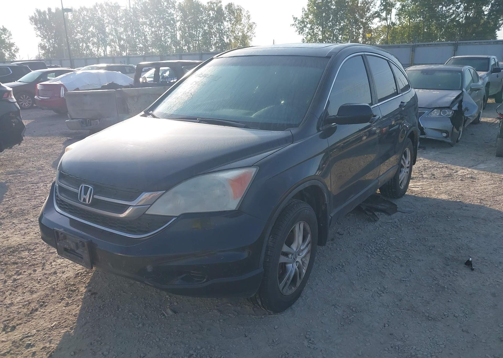 2011 HONDA CR-V