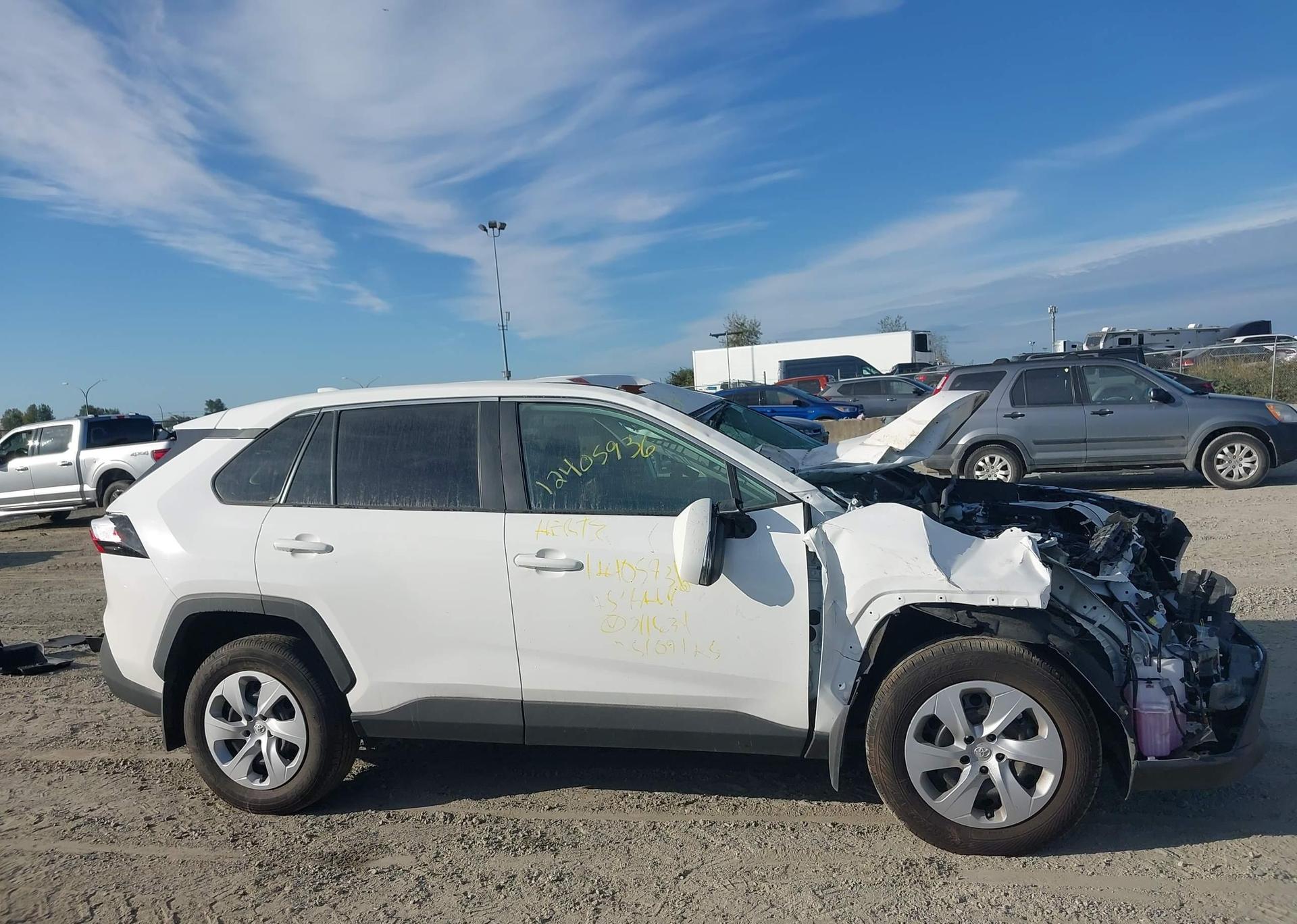 2025 TOYOTA RAV4 LE
