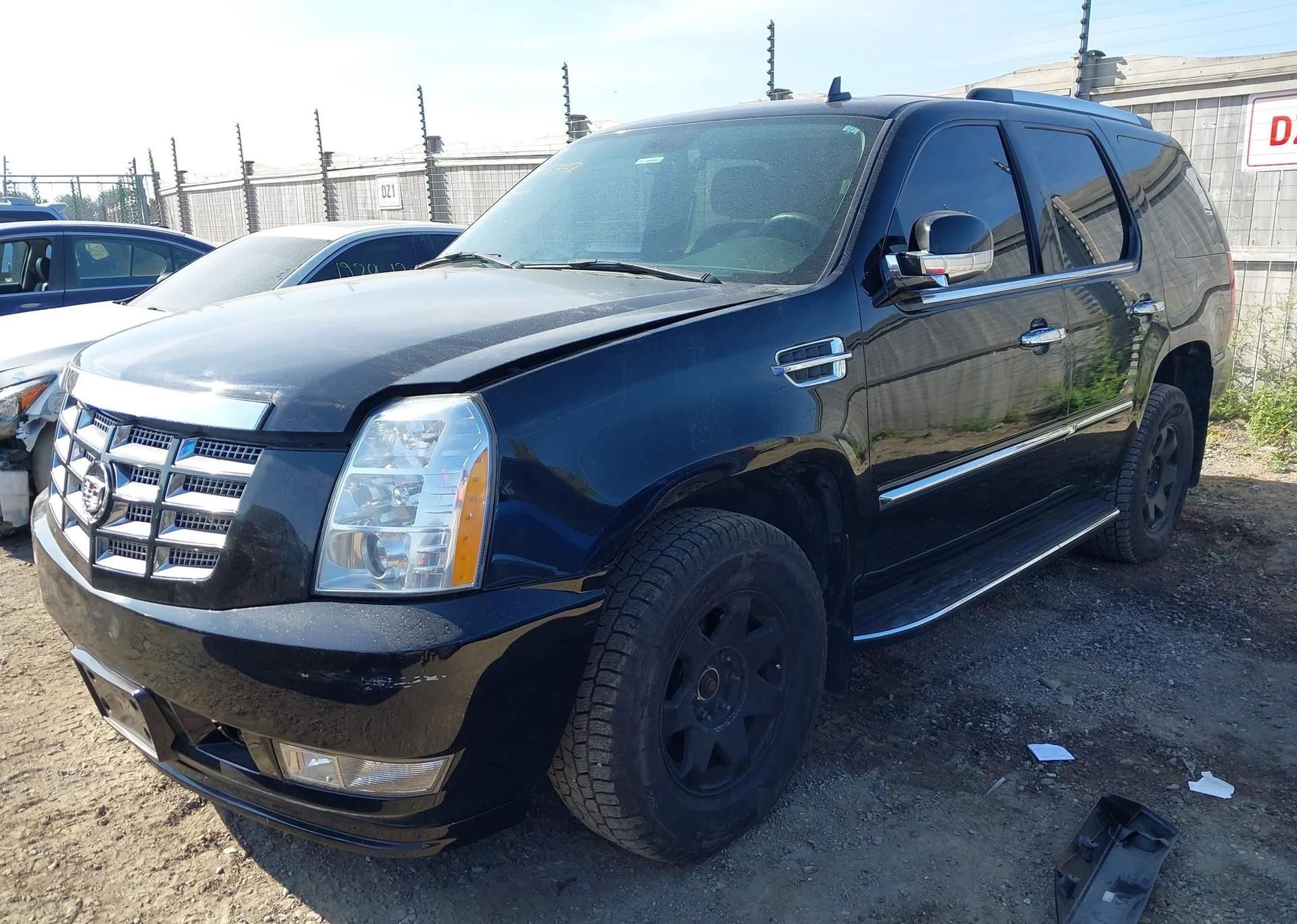 2008 CADILLAC ESCALADE LUXURY