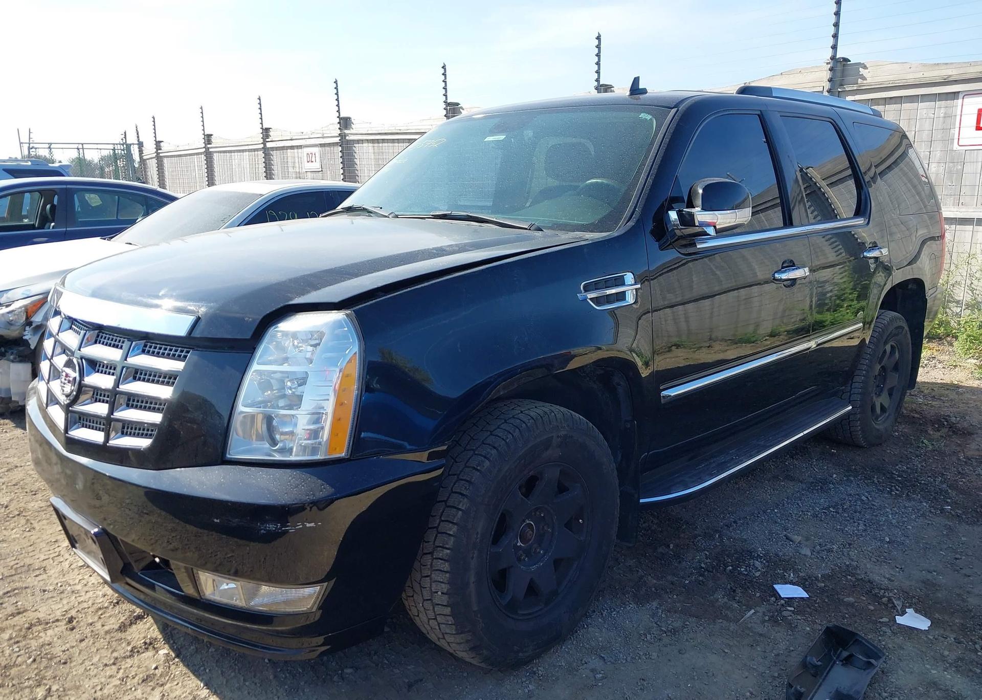 2008 CADILLAC ESCALADE LUXURY