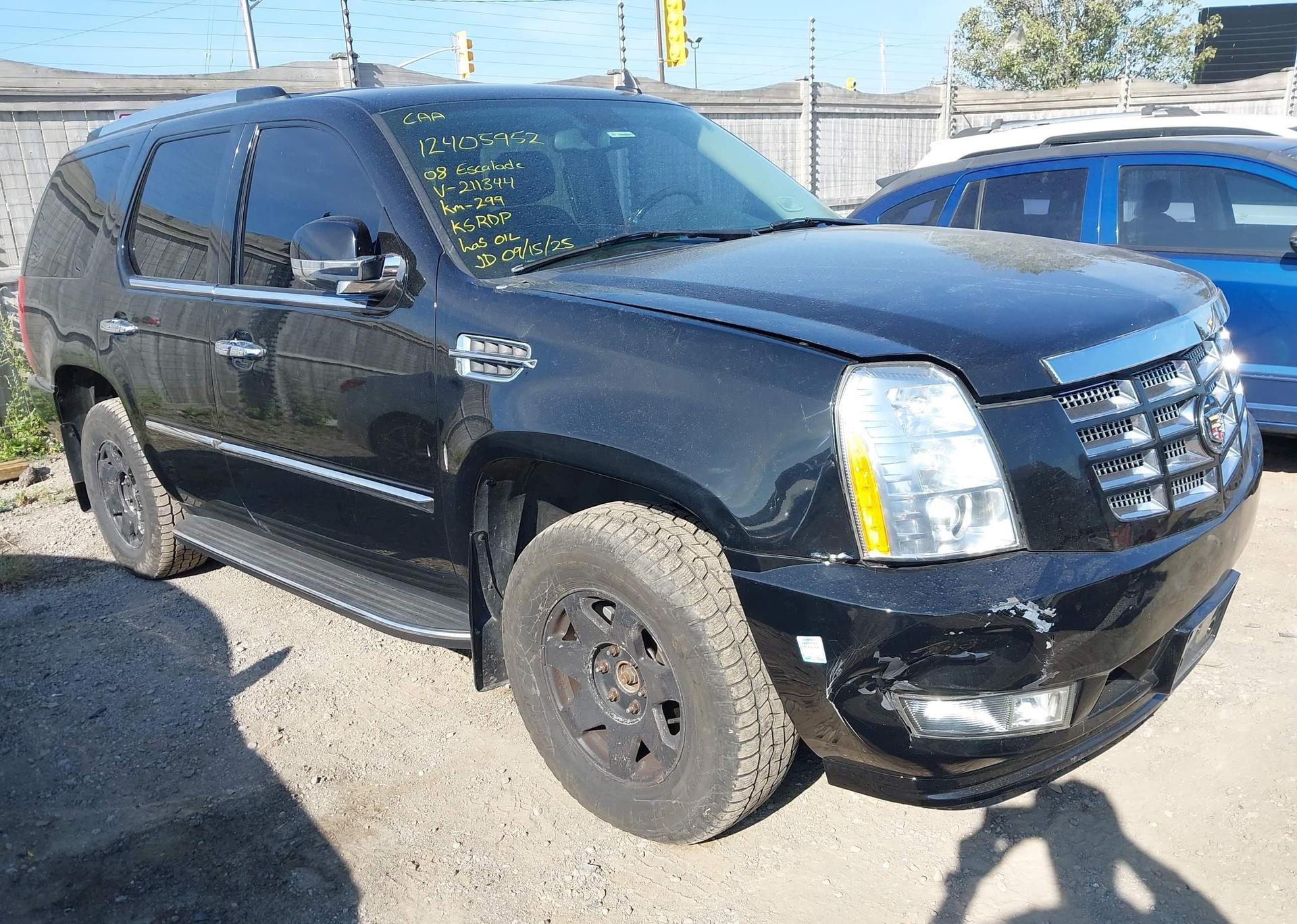 2008 CADILLAC ESCALADE LUXURY