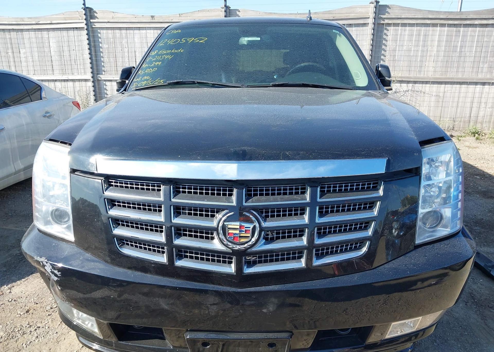 2008 CADILLAC ESCALADE LUXURY