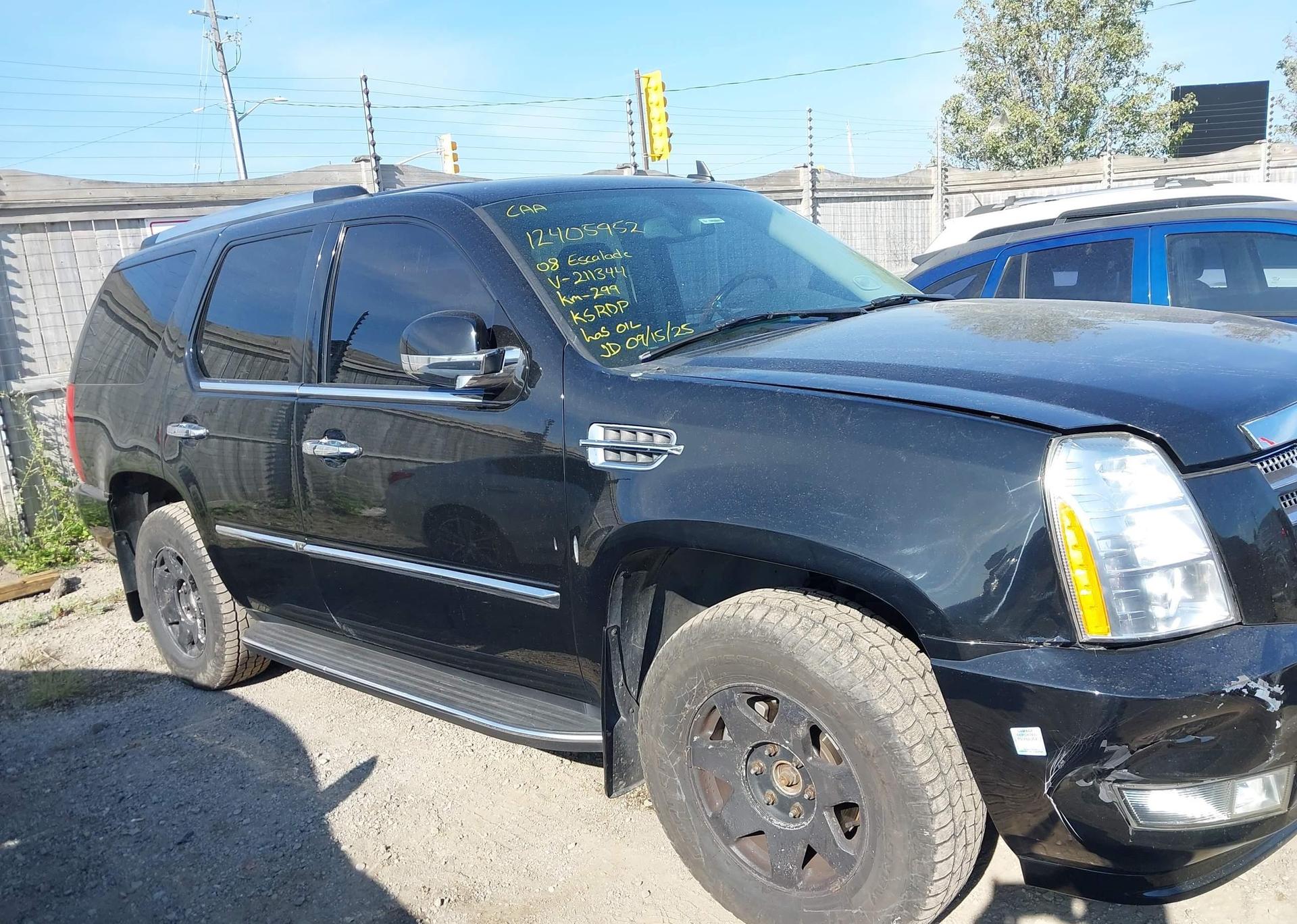 2008 CADILLAC ESCALADE LUXURY