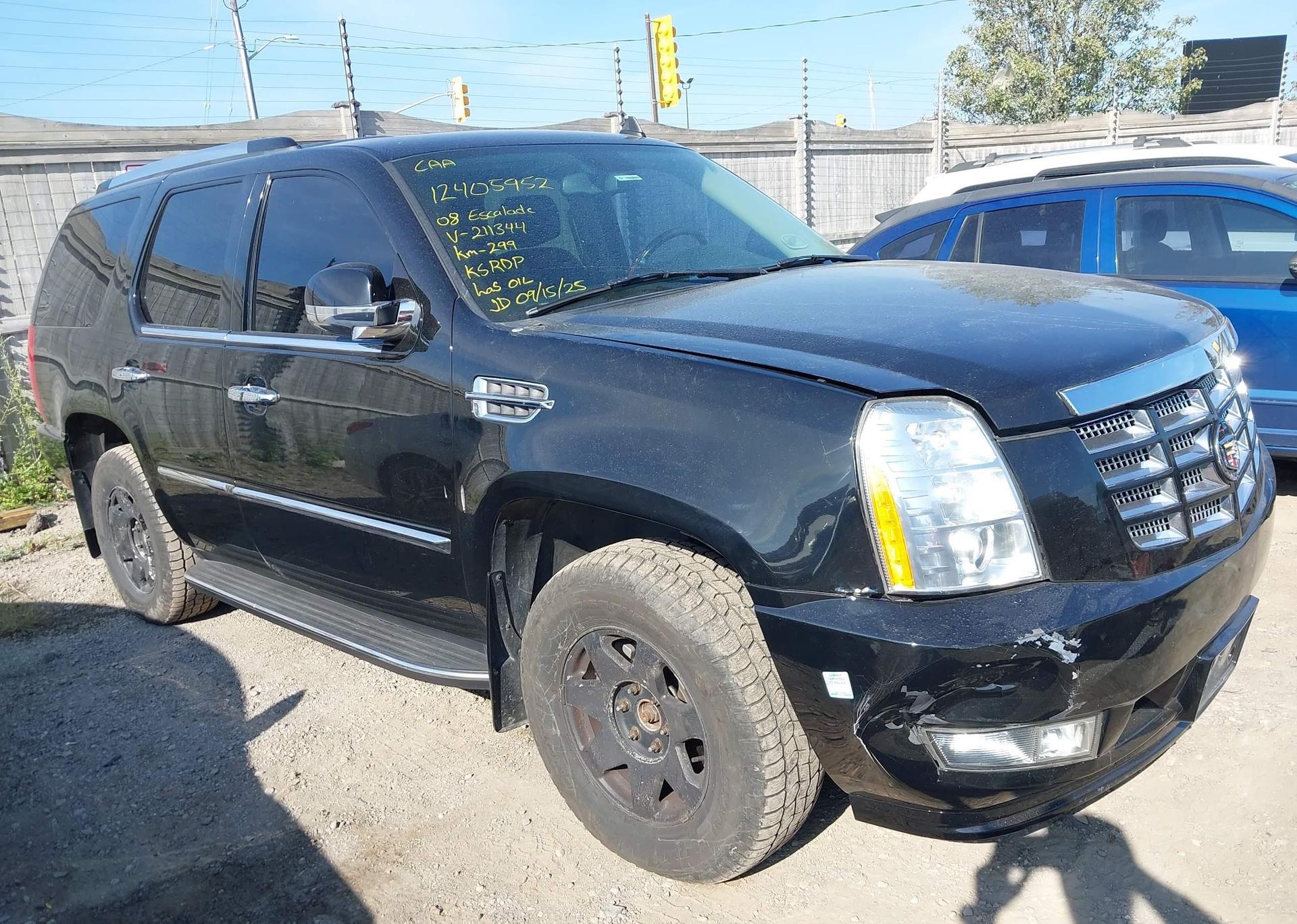 2008 CADILLAC ESCALADE LUXURY
