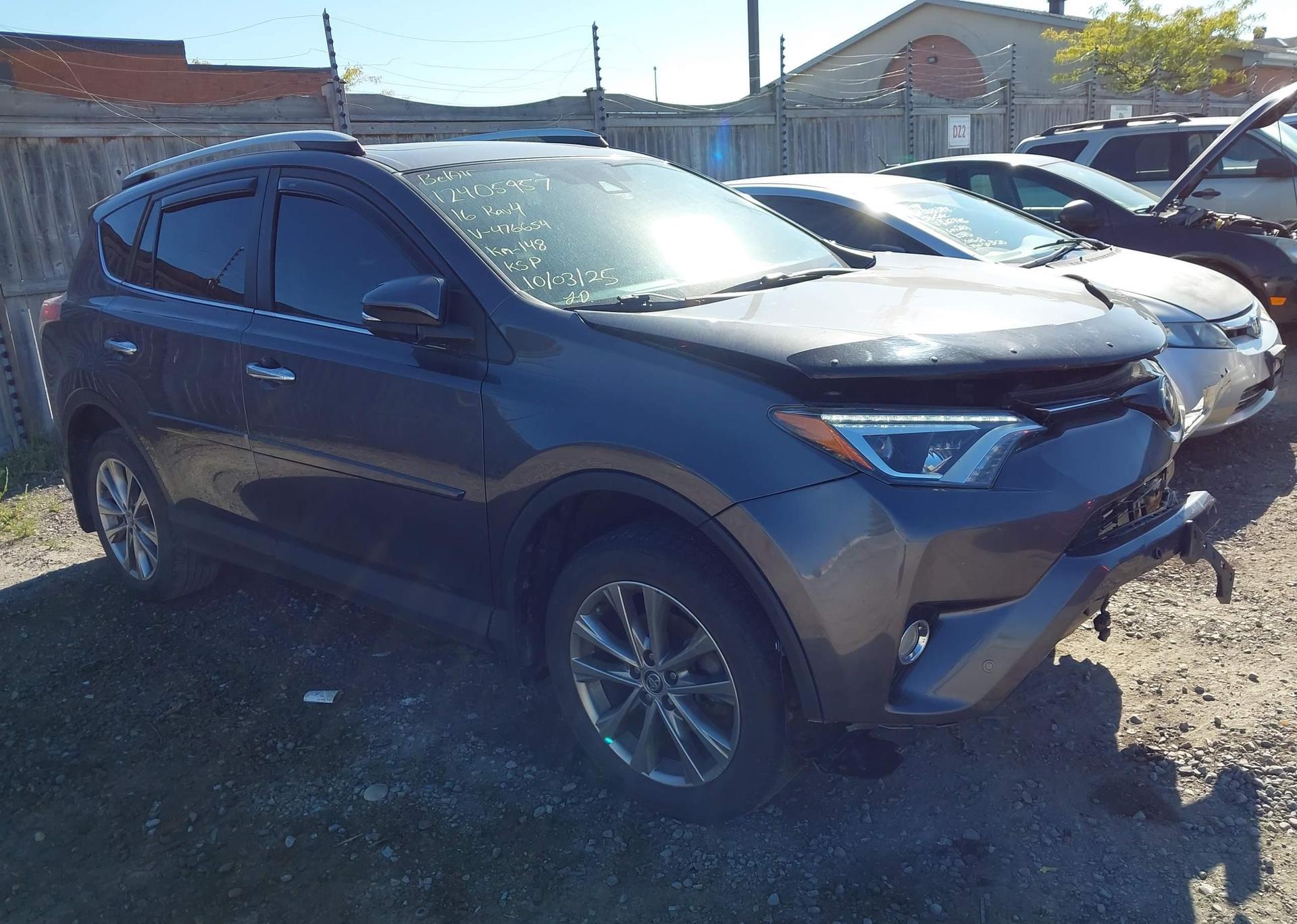 2016 TOYOTA RAV4 LIMITED
