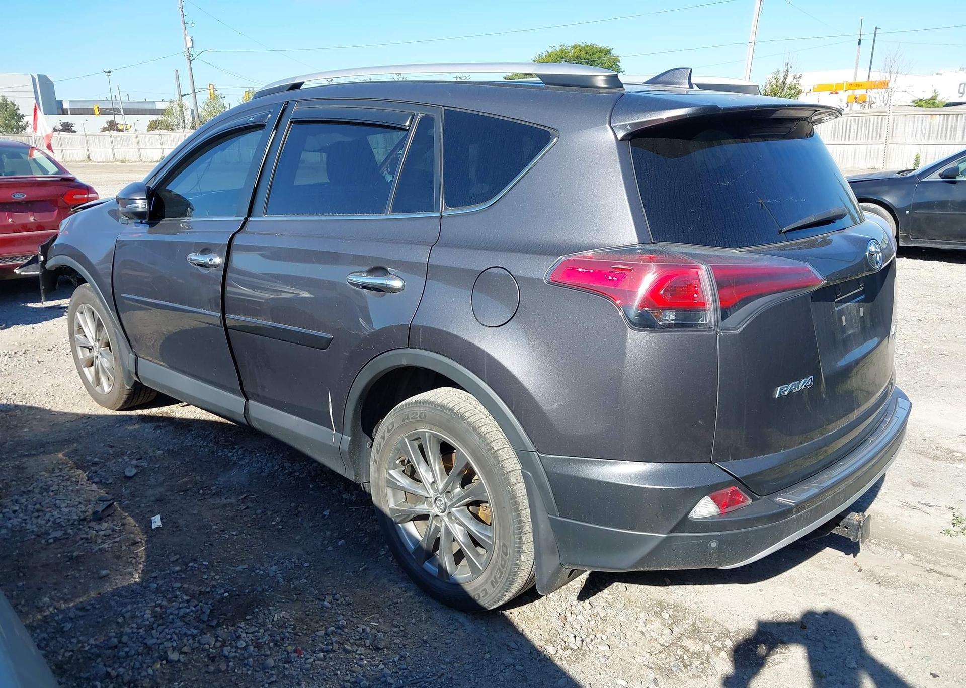 2016 TOYOTA RAV4 LIMITED