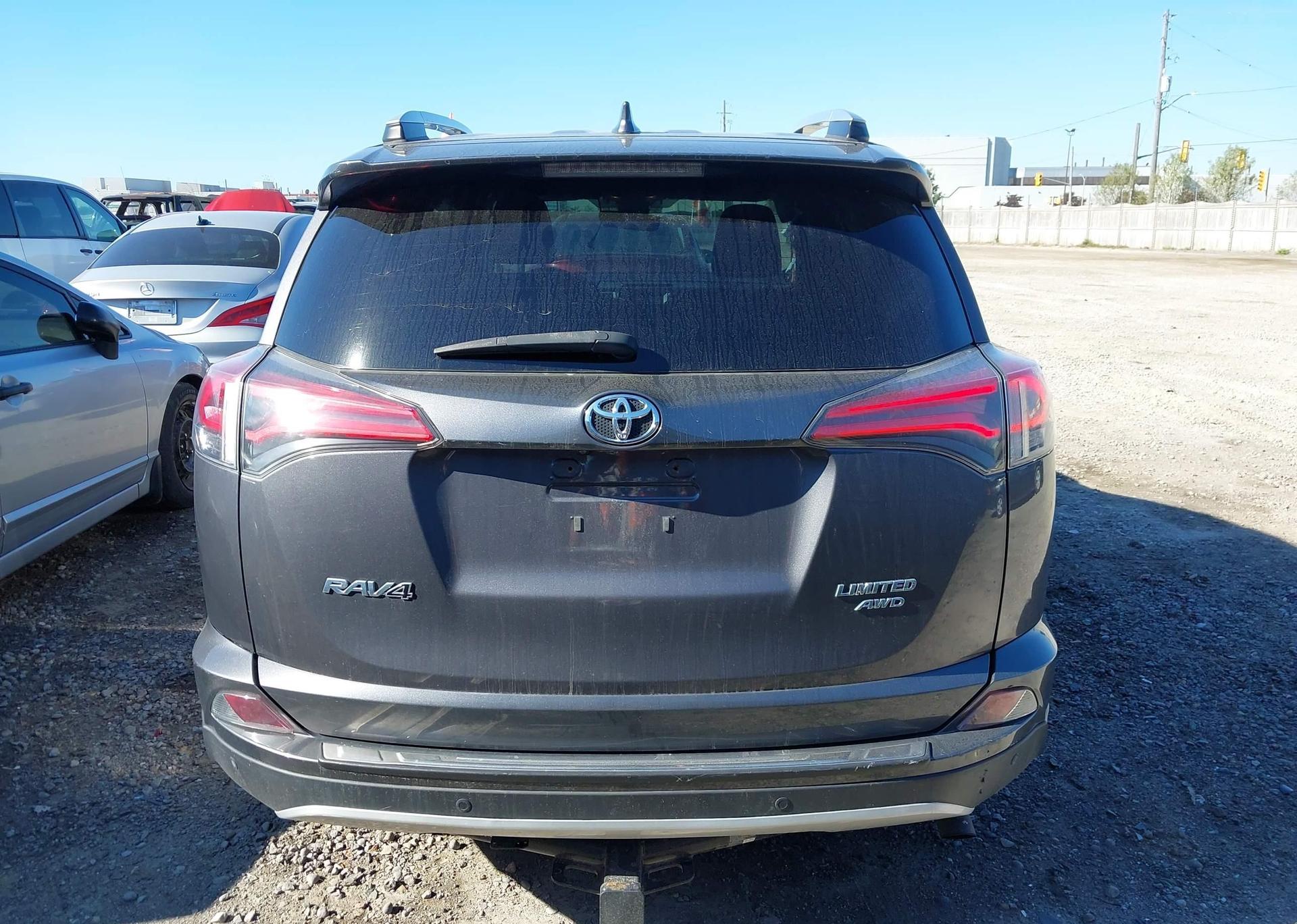 2016 TOYOTA RAV4 LIMITED
