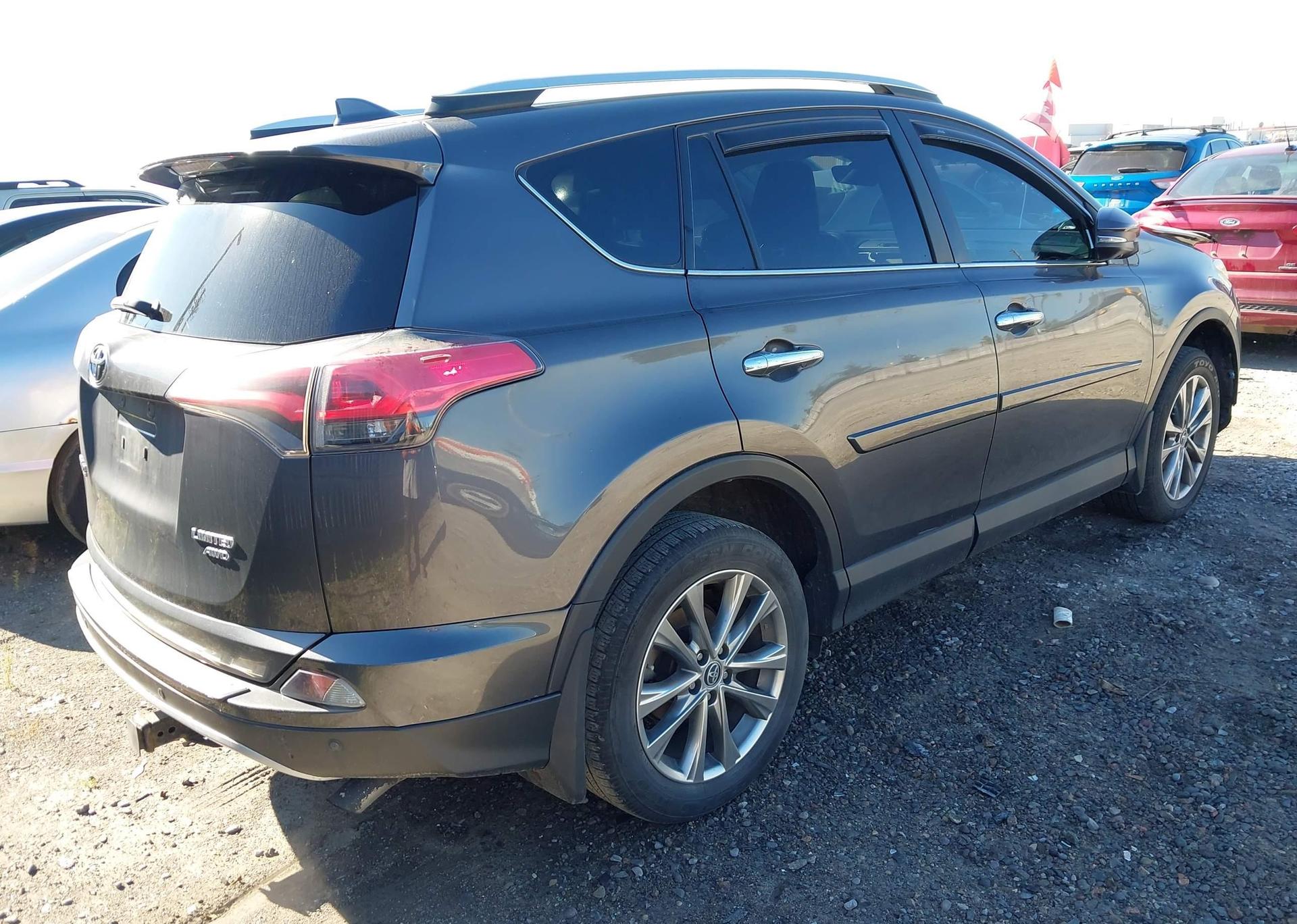 2016 TOYOTA RAV4 LIMITED