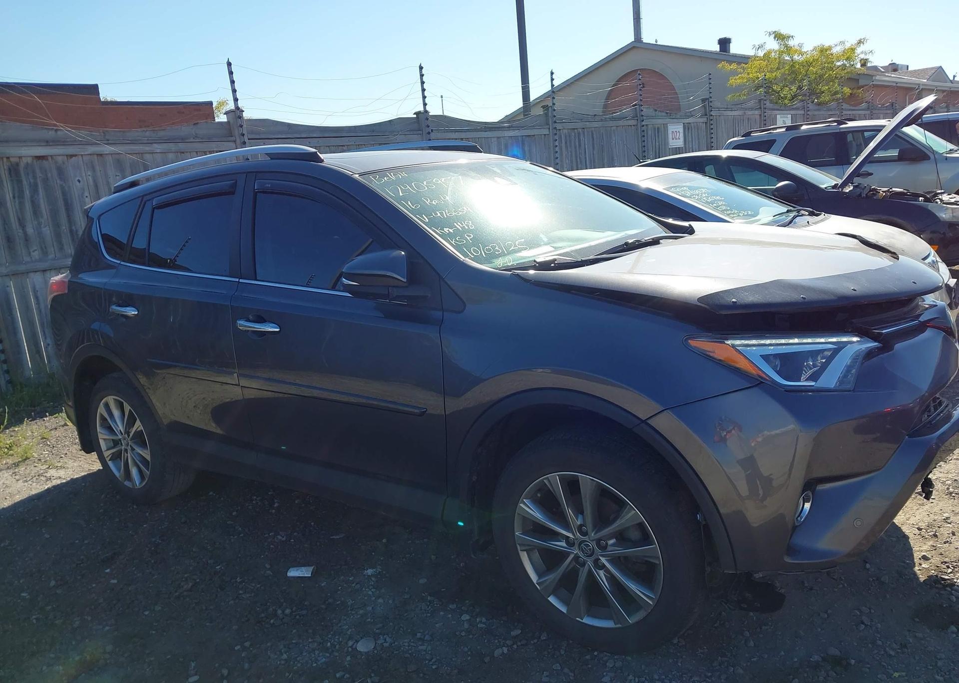 2016 TOYOTA RAV4 LIMITED
