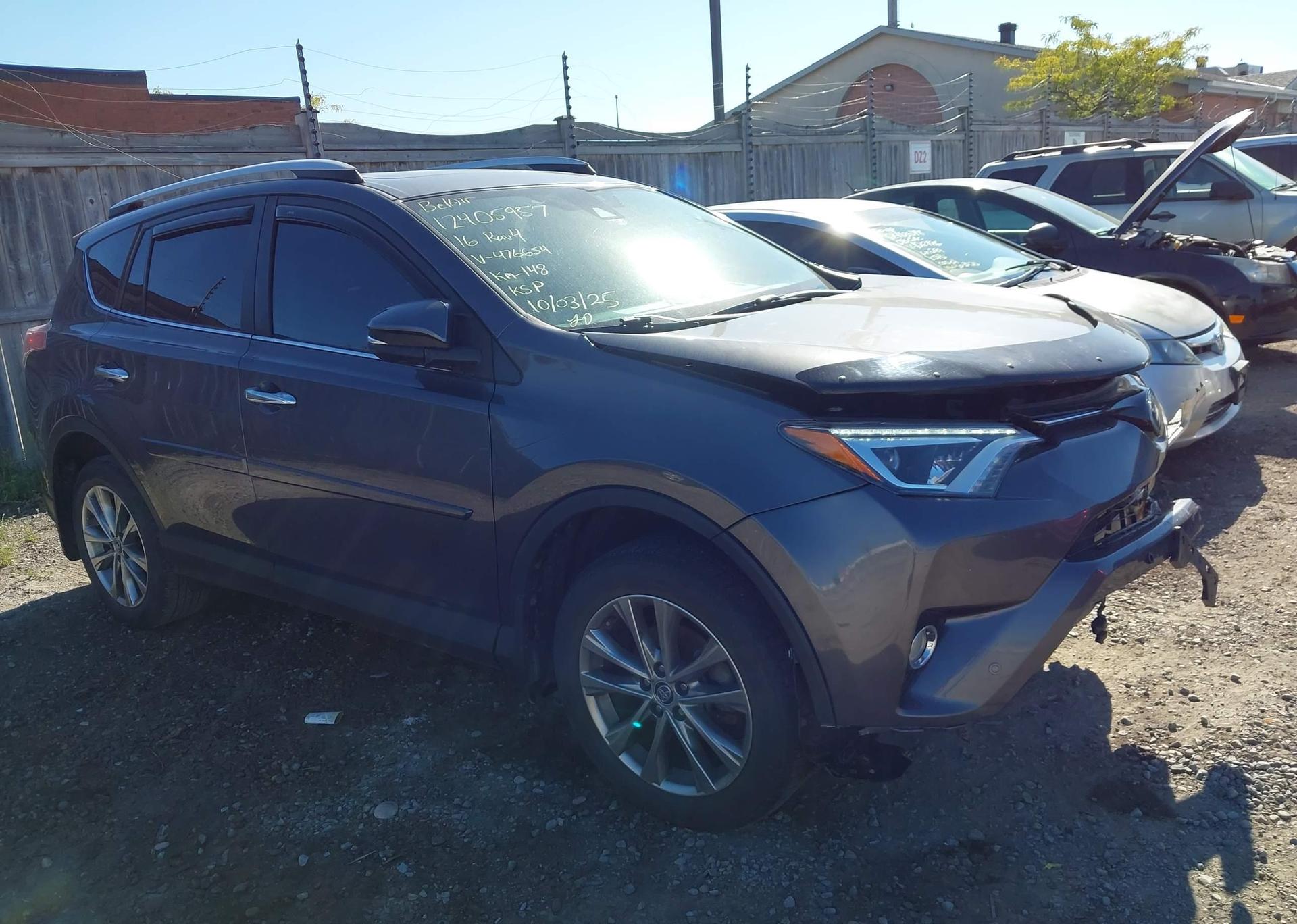 2016 TOYOTA RAV4 LIMITED