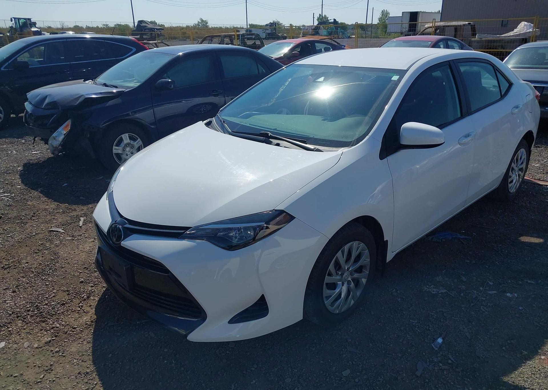 2018 TOYOTA COROLLA L