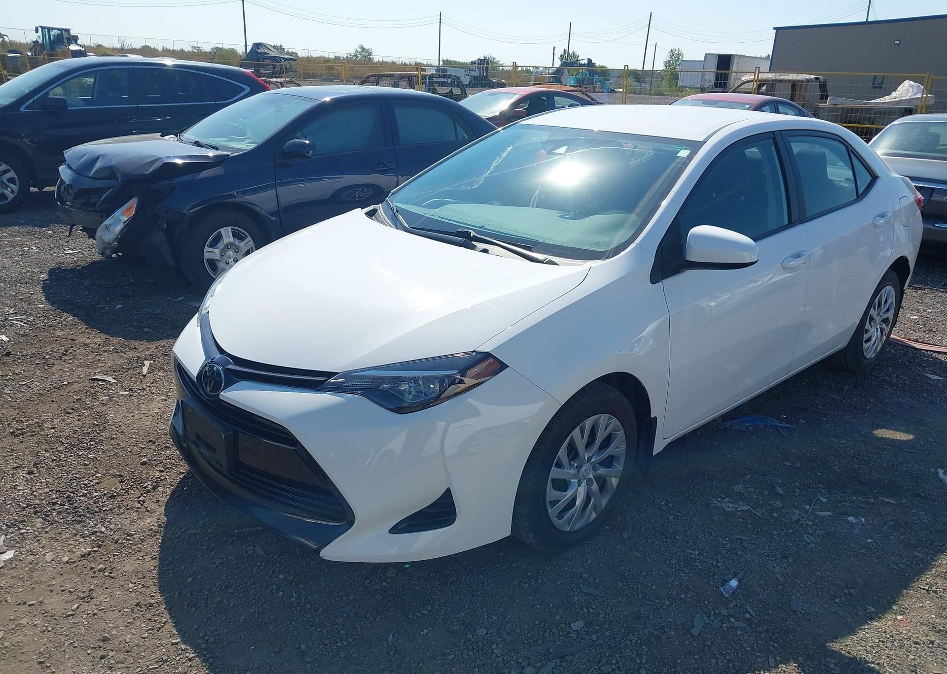 2018 TOYOTA COROLLA L