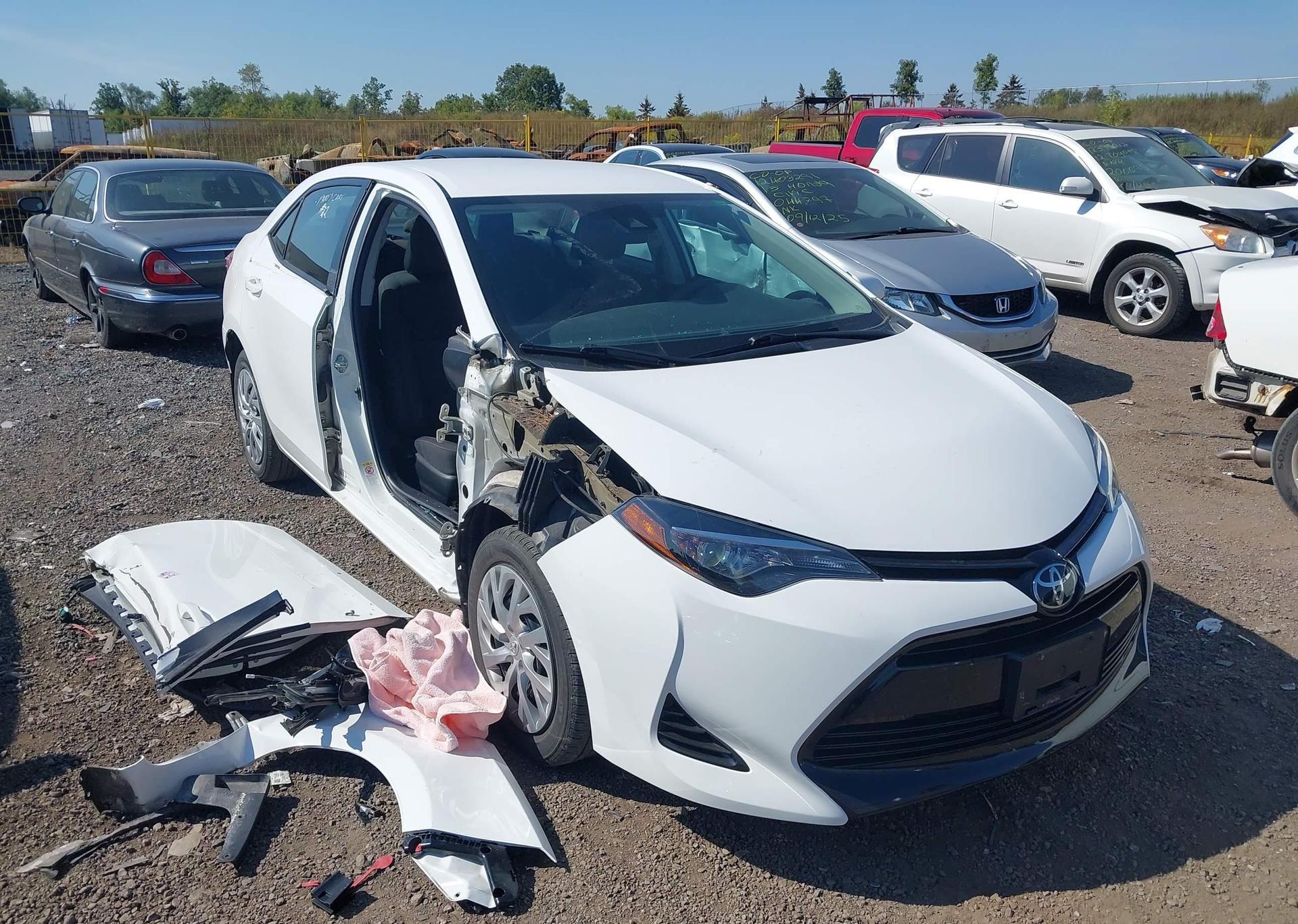 2018 TOYOTA COROLLA L