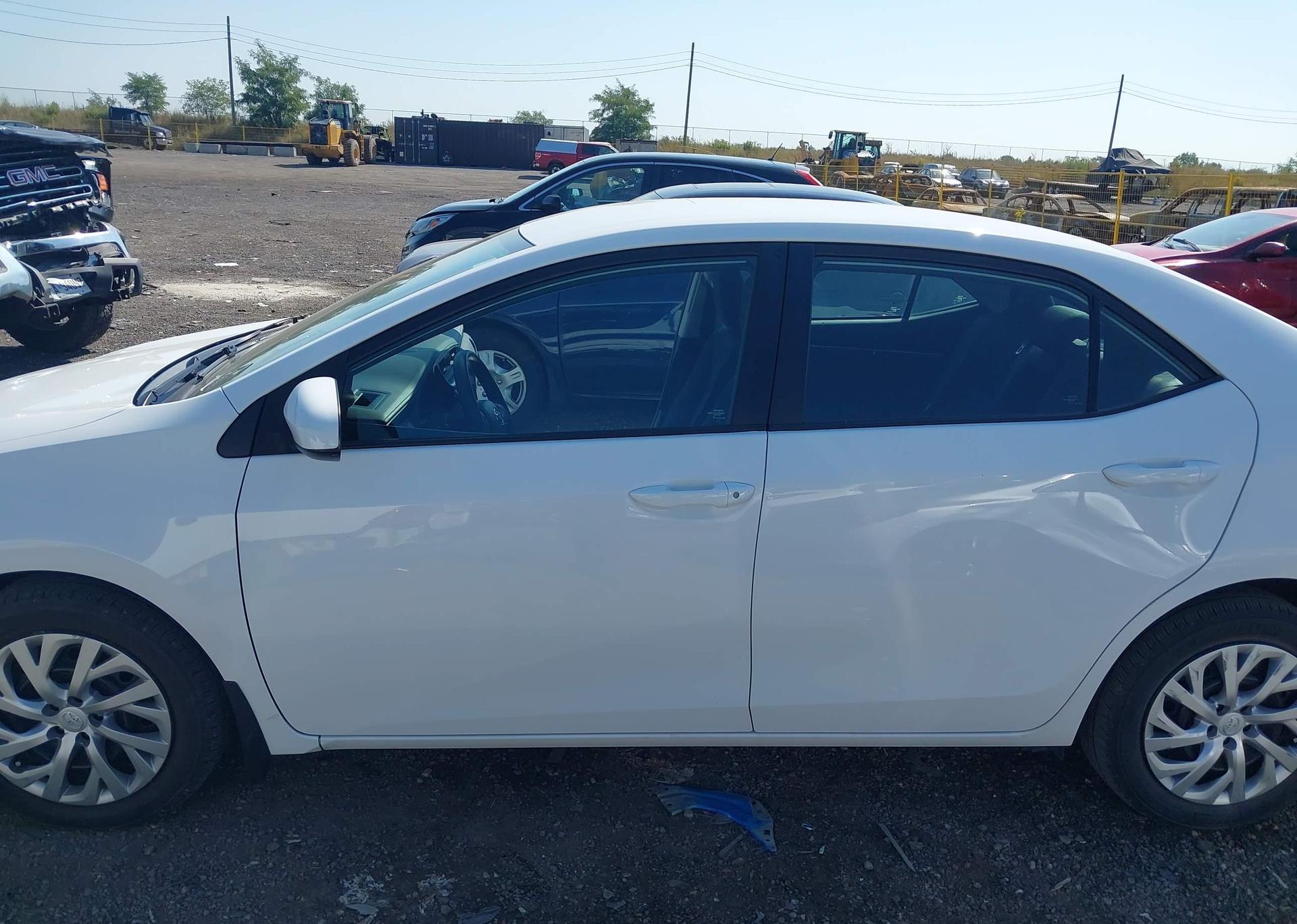 2018 TOYOTA COROLLA L
