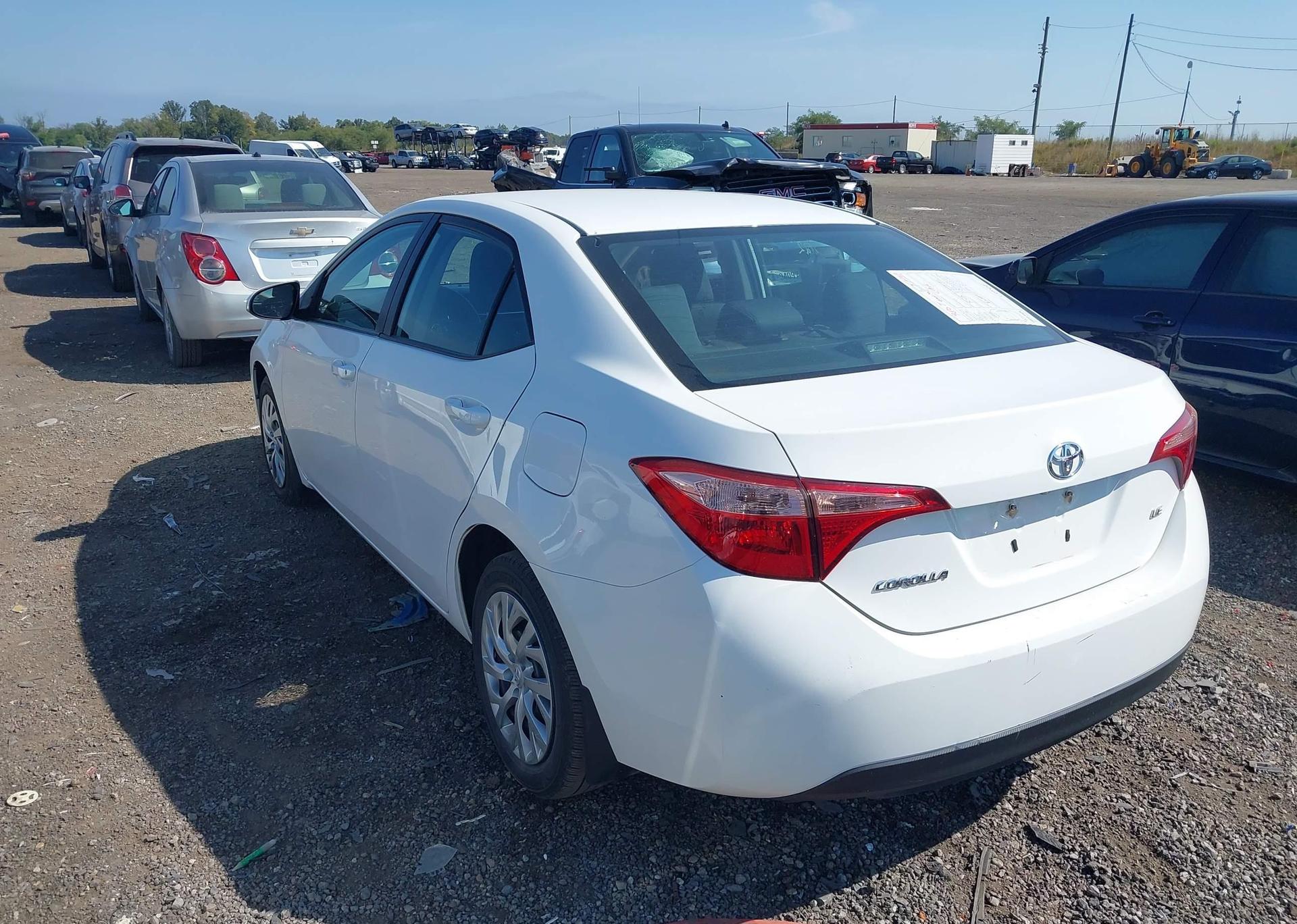2018 TOYOTA COROLLA L