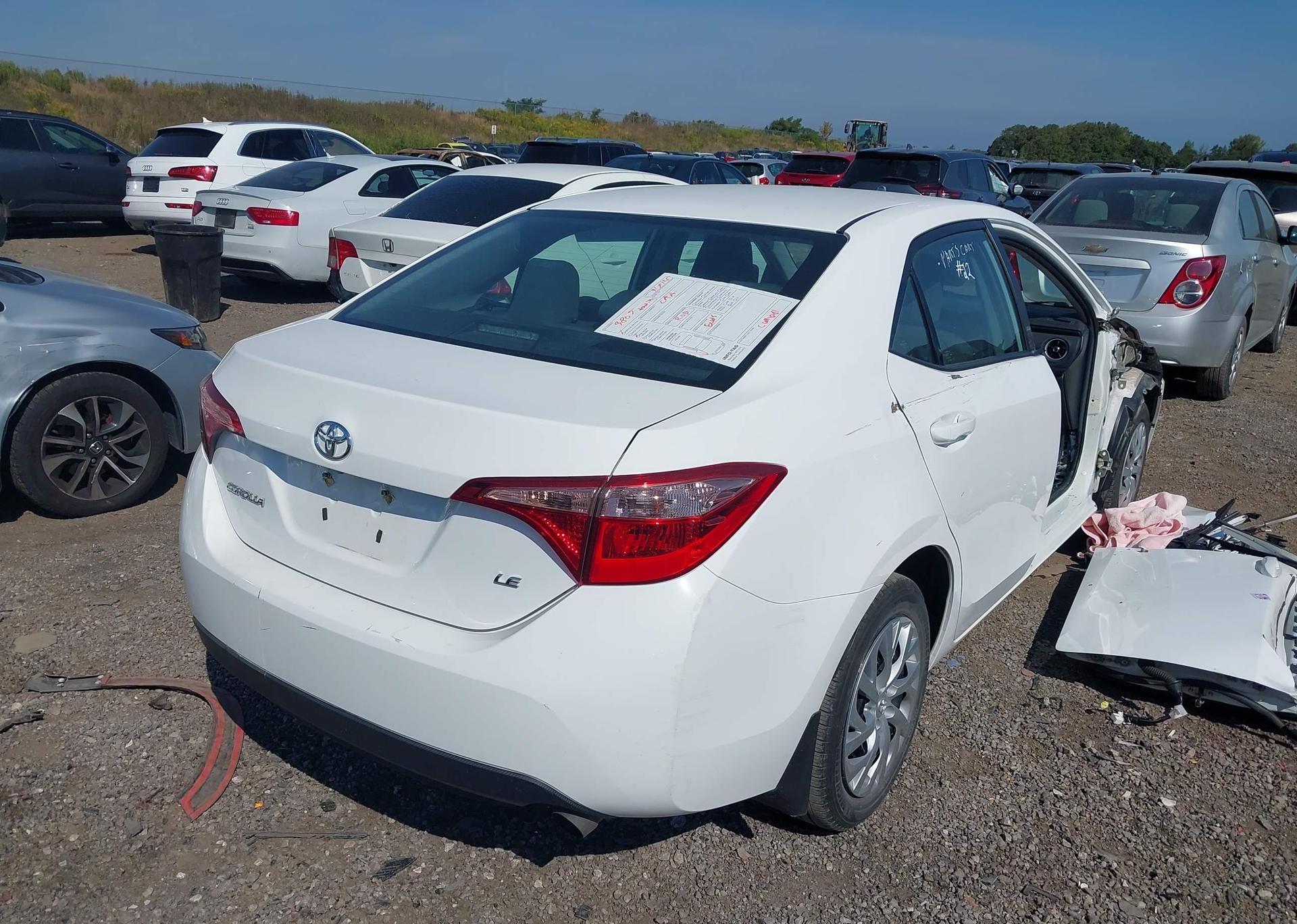 2018 TOYOTA COROLLA L