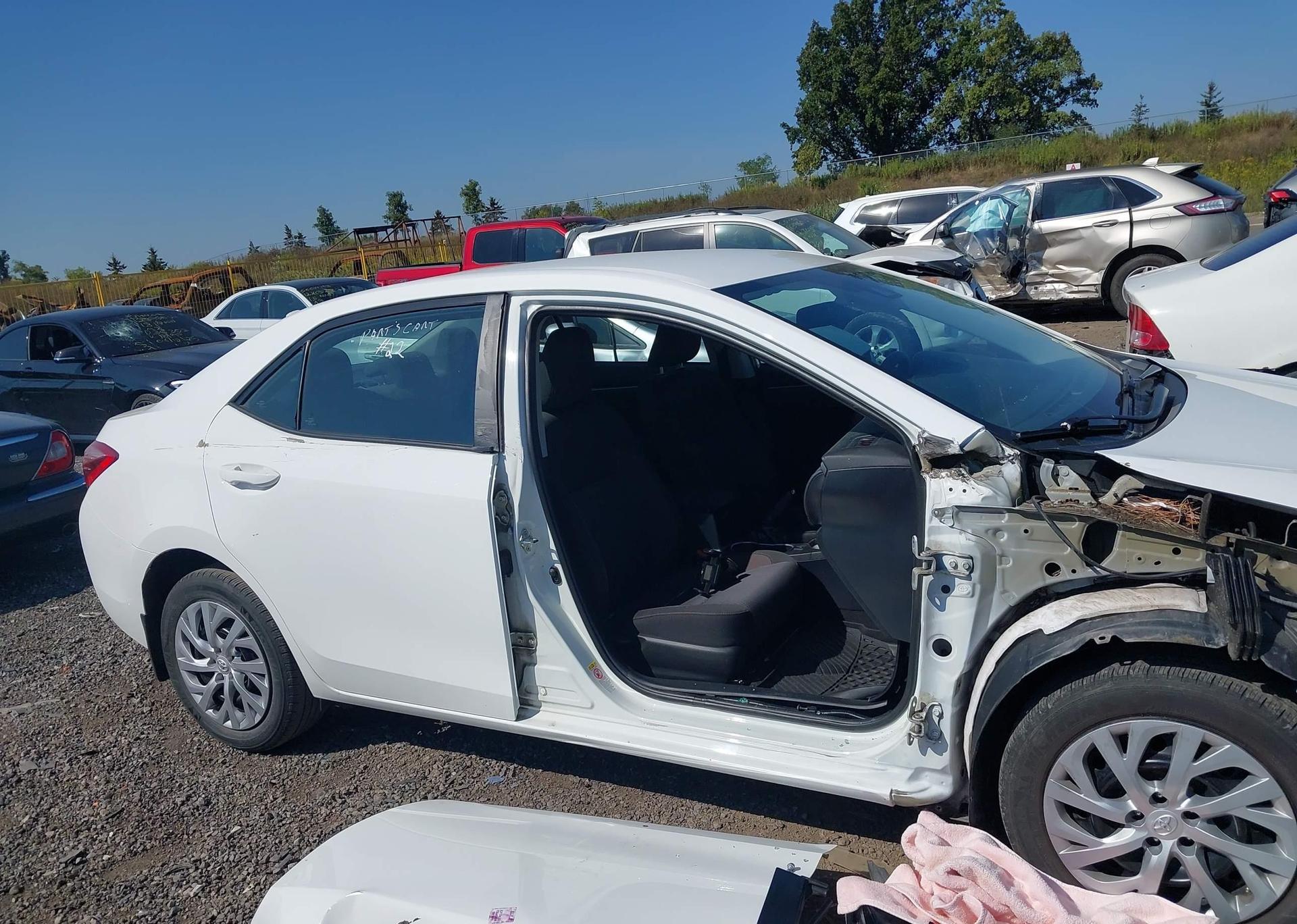 2018 TOYOTA COROLLA L