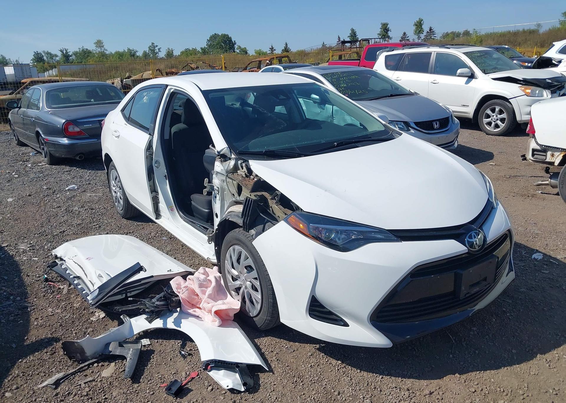 2018 TOYOTA COROLLA L