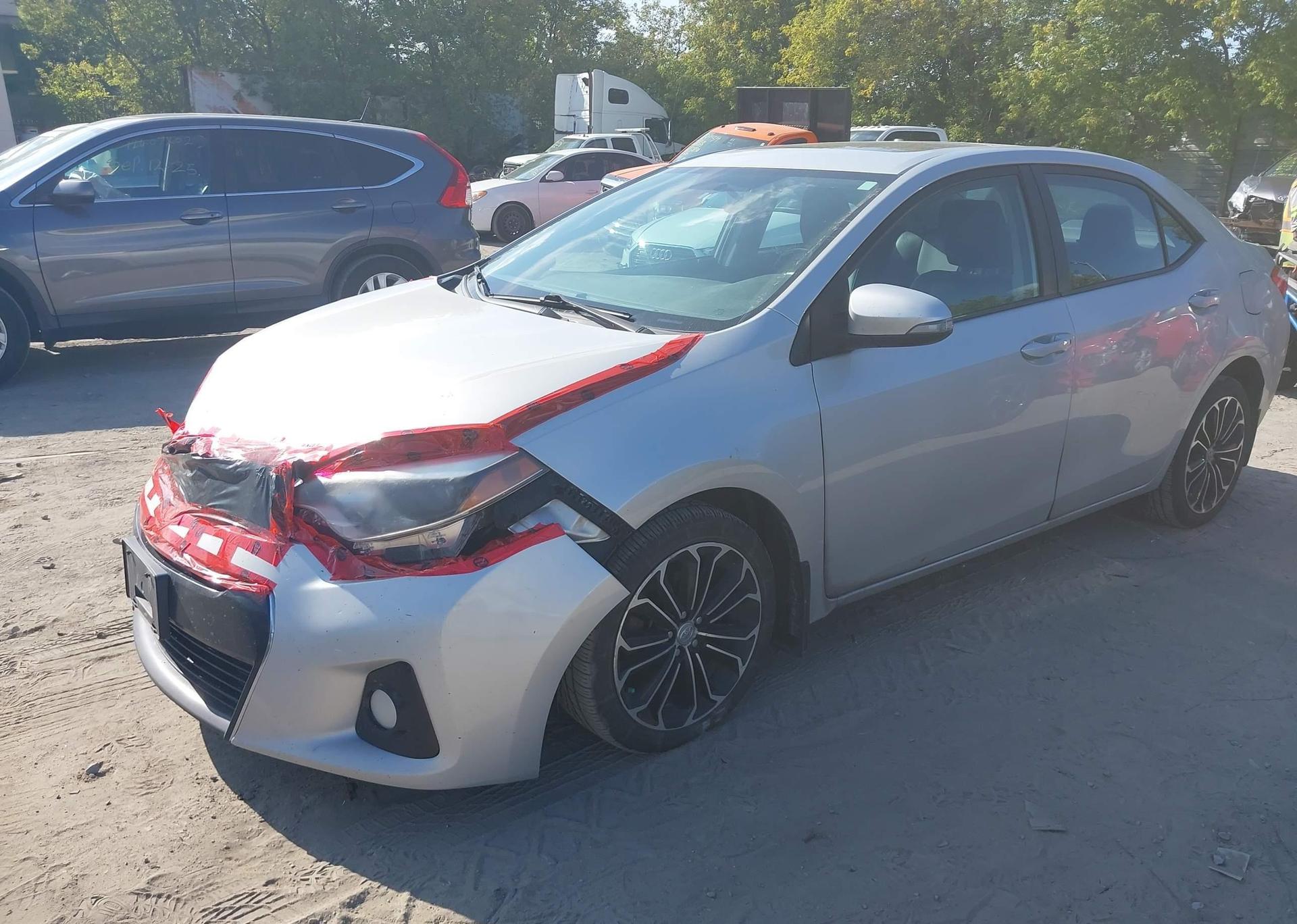 2015 TOYOTA COROLLA S
