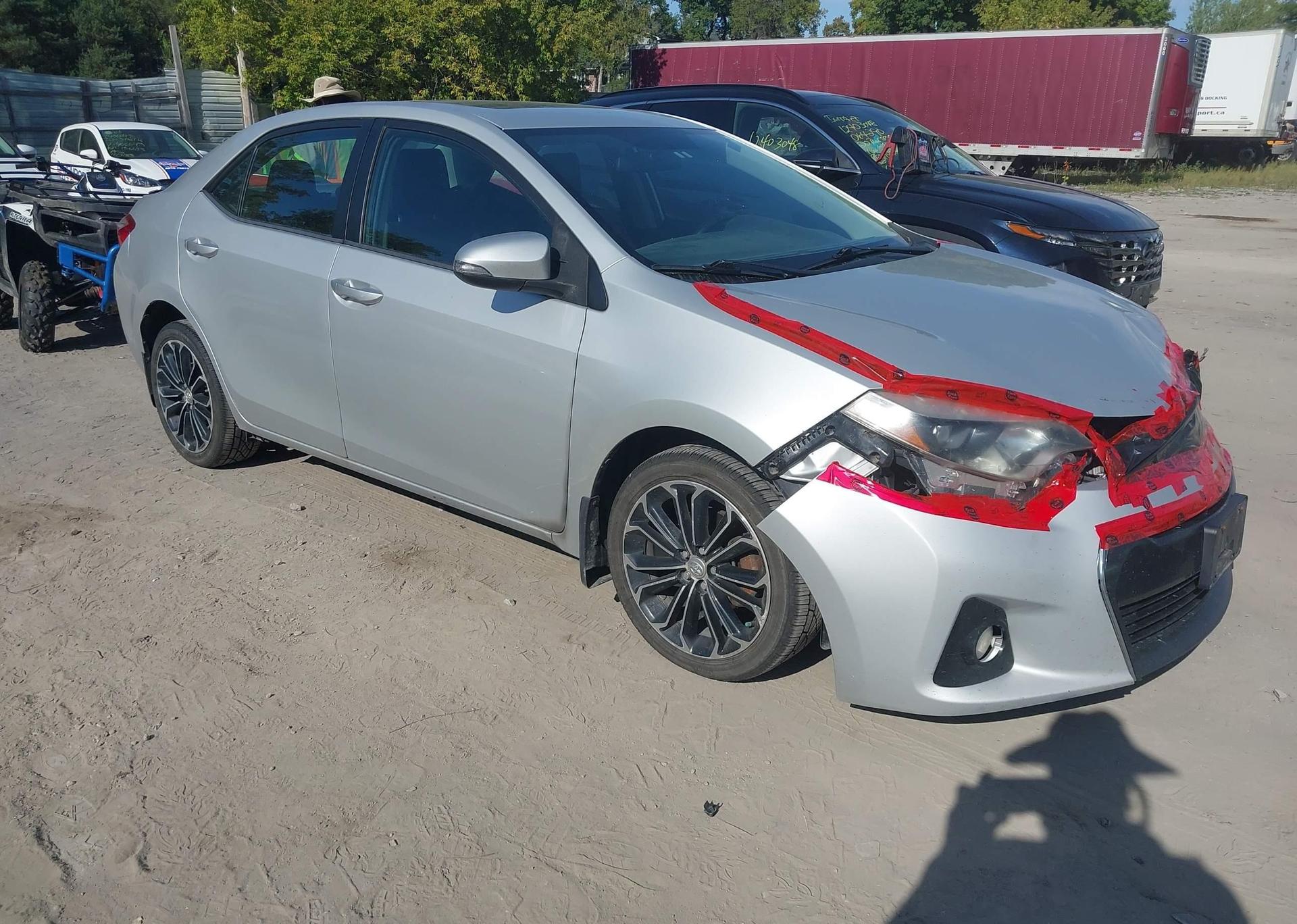 2015 TOYOTA COROLLA S
