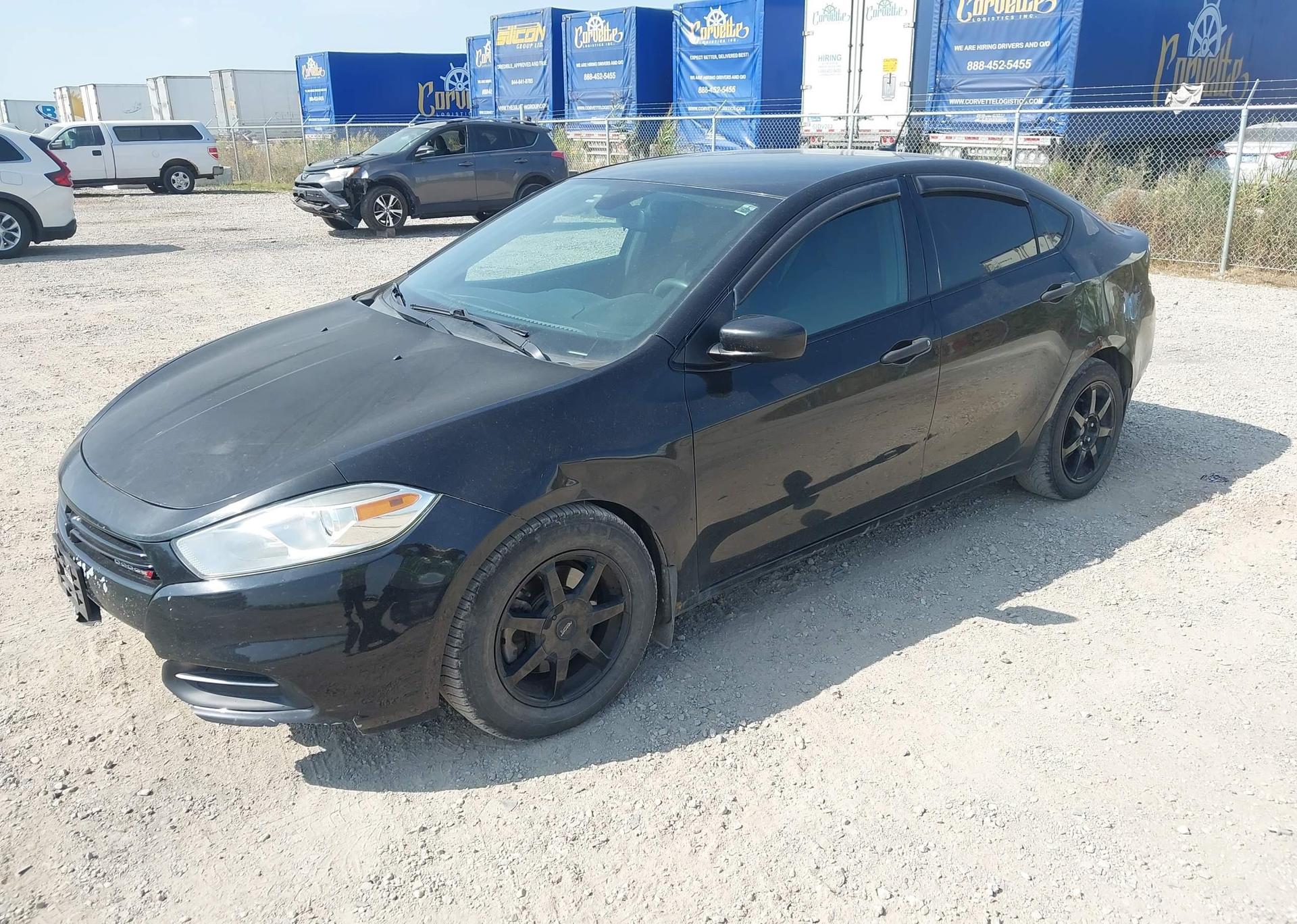 2015 DODGE DART SE