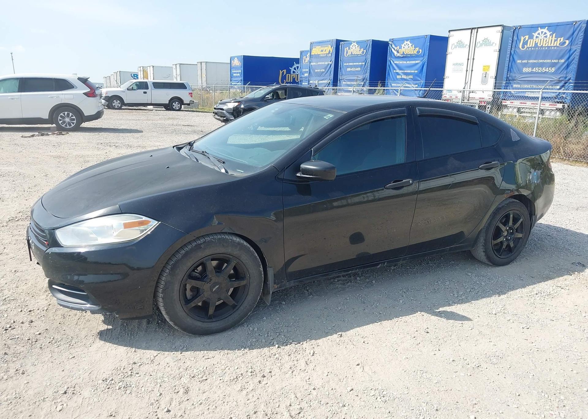 2015 DODGE DART SE