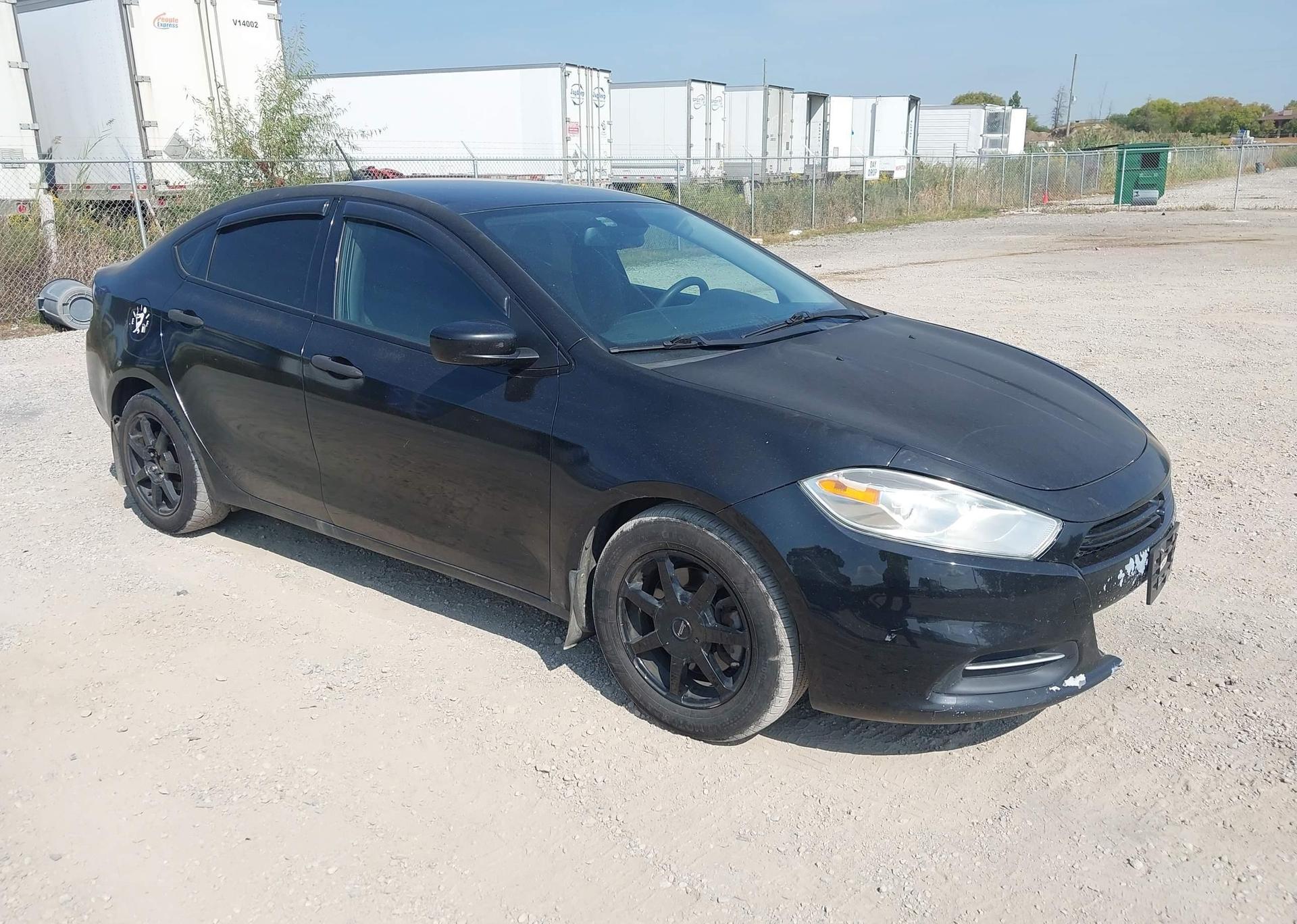 2015 DODGE DART SE