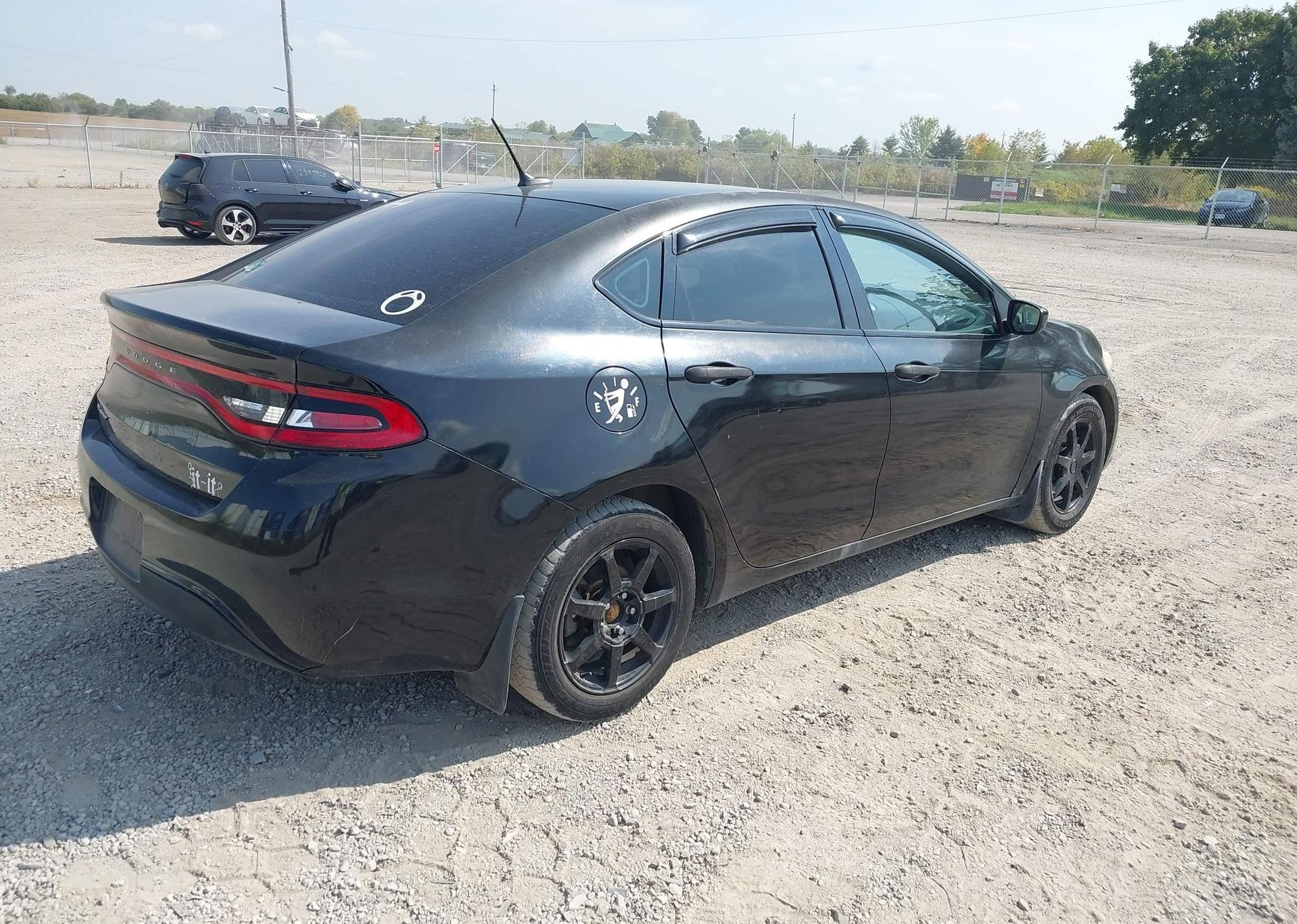 2015 DODGE DART SE
