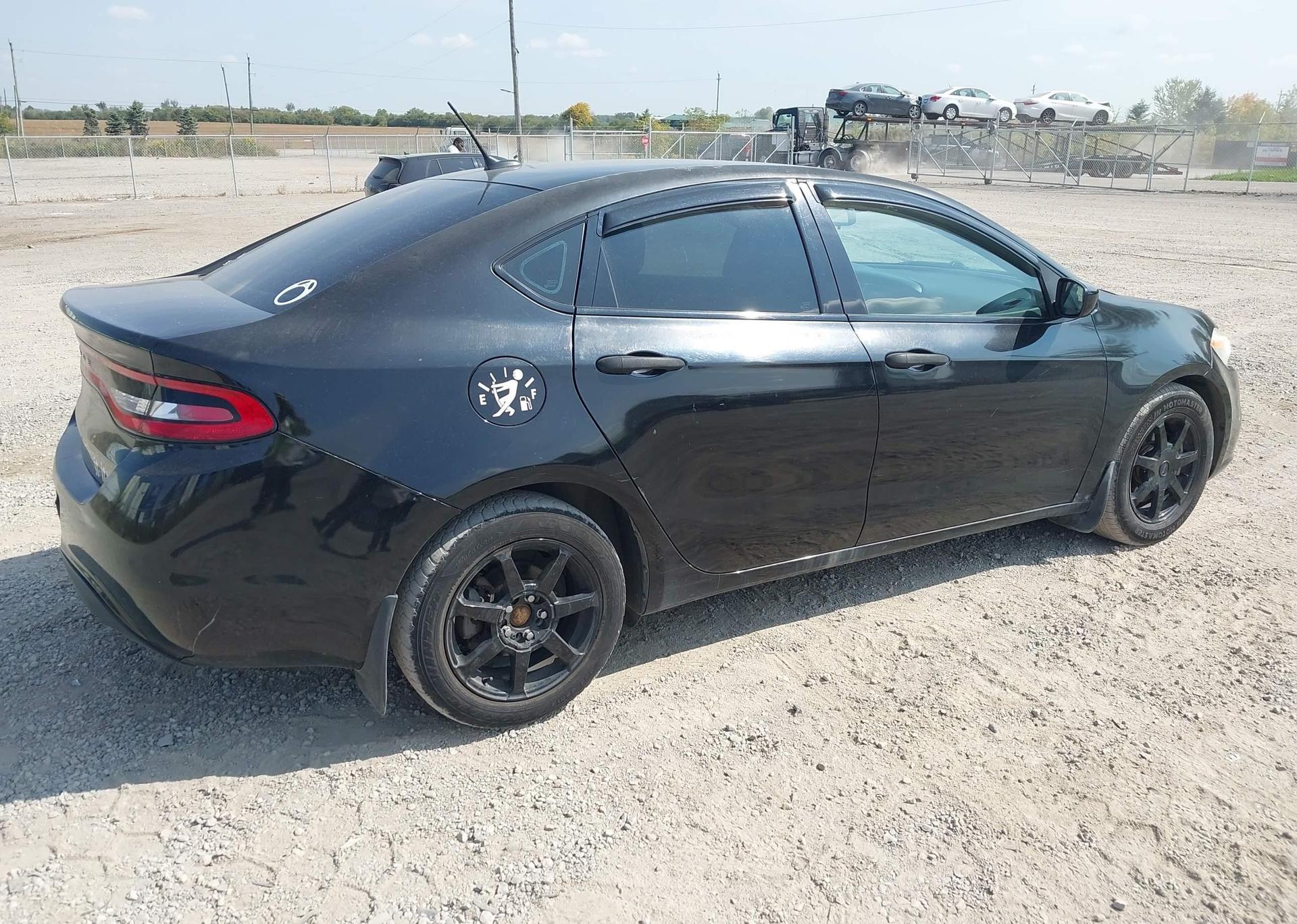 2015 DODGE DART SE